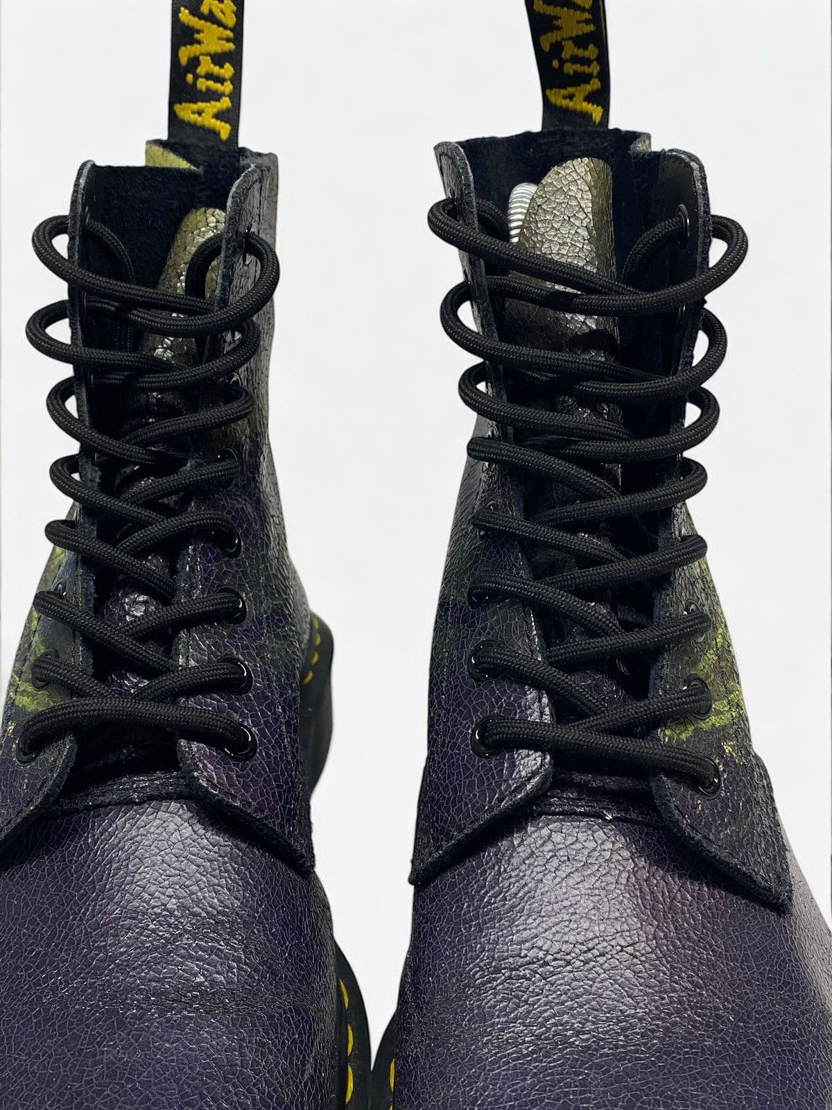 Dr. Martens 🔥 DR. MARTENS PASCAL BOOTS GOTHIC PUNK HEARTBUCKLE HEAT Size US 9 / EU 42 - 15 Thumbnail