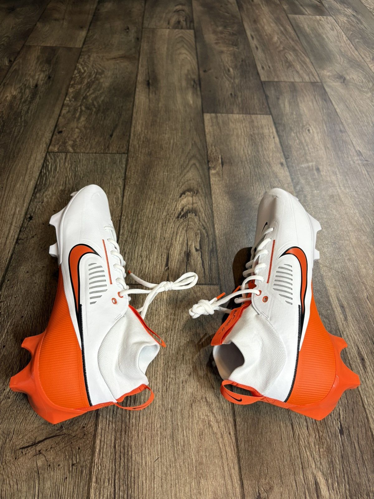 Nike Nike Vapor Edge Pro 360 2 TB White Orange FQ4044-100 Men 15 Size US 15 / EU 48 - 6 Thumbnail