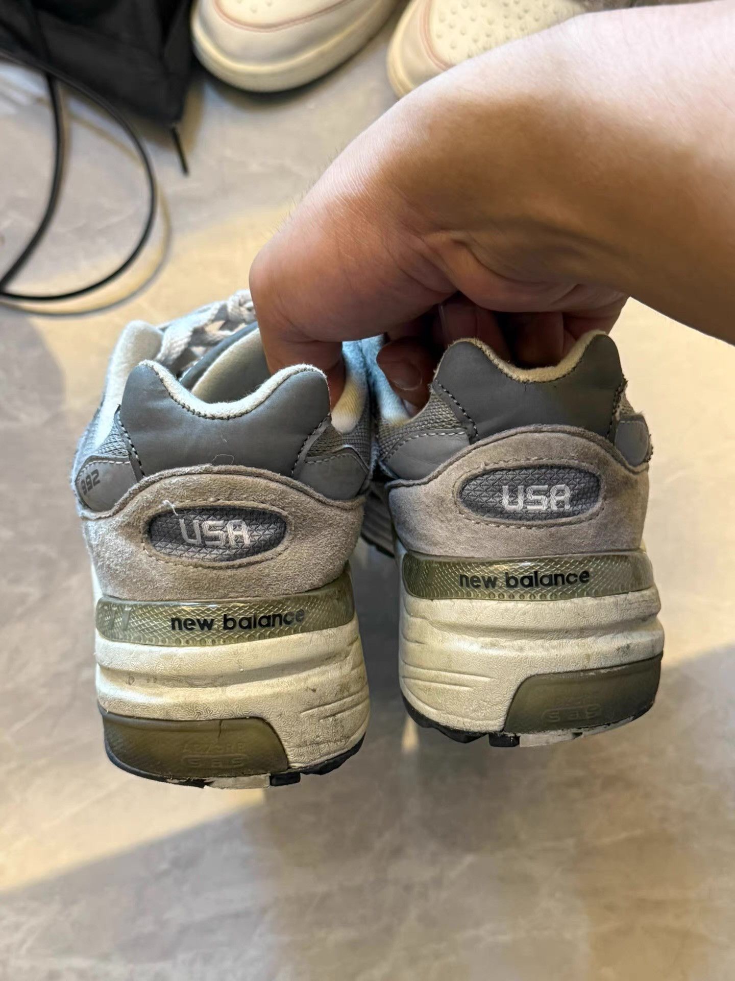 New Balance New Balance 992 OG Grey Ｑ20 Size US 5 / EU 37 - 3 Thumbnail