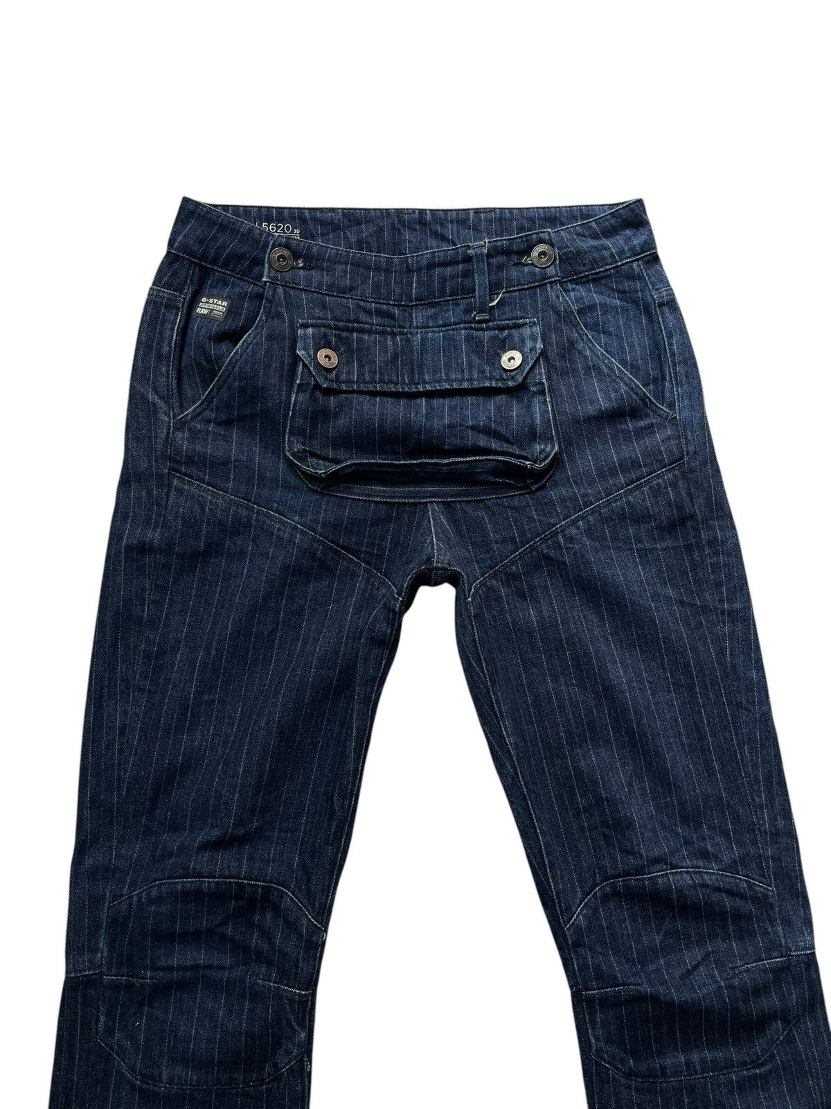 G-Star G-STAR RAW 3D POUCH BOYFRIEND JEANS Size US 30 / EU 46 - 2 Thumbnail