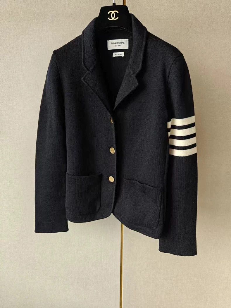 Thom Browne Thom Browne Top coat open shirt Size XS / US 0-2 / IT 36-38 - 1 Thumbnail