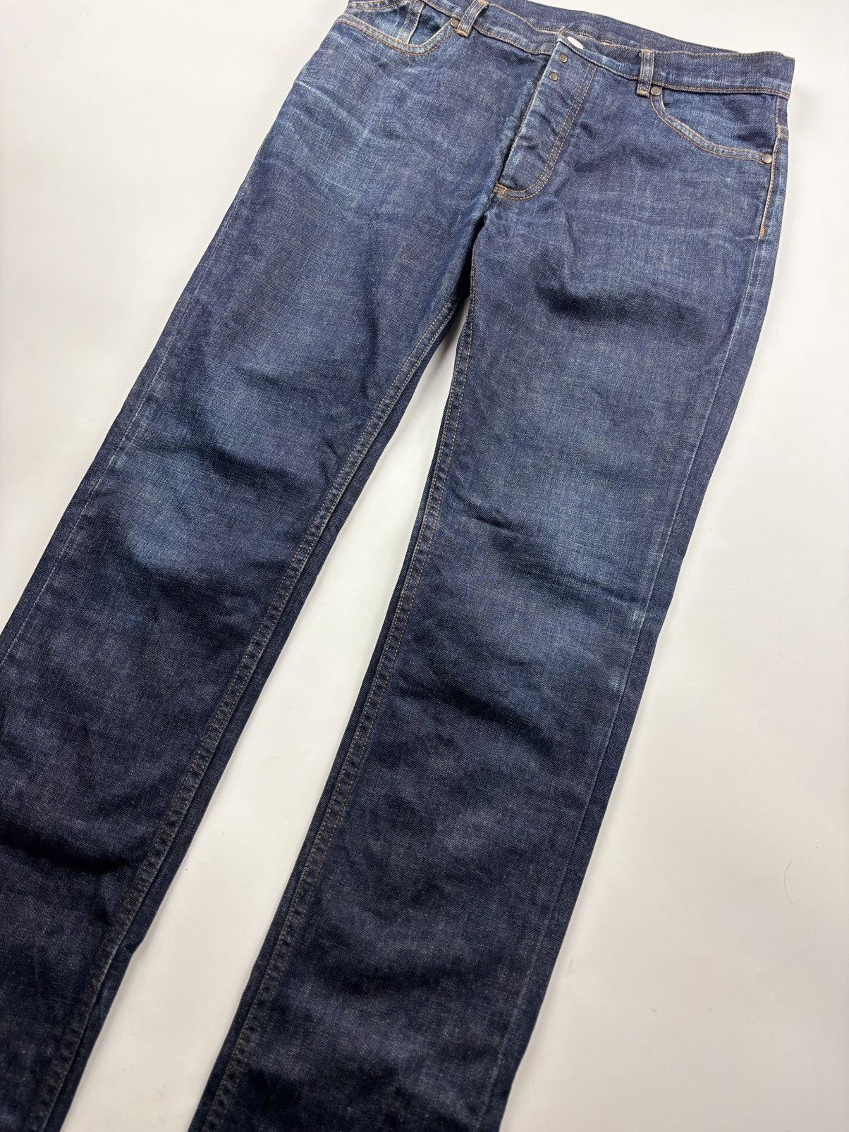 Maison Margiela Maison Margiela Low Rise Denim Jeans Size US 31 - 2 Thumbnail