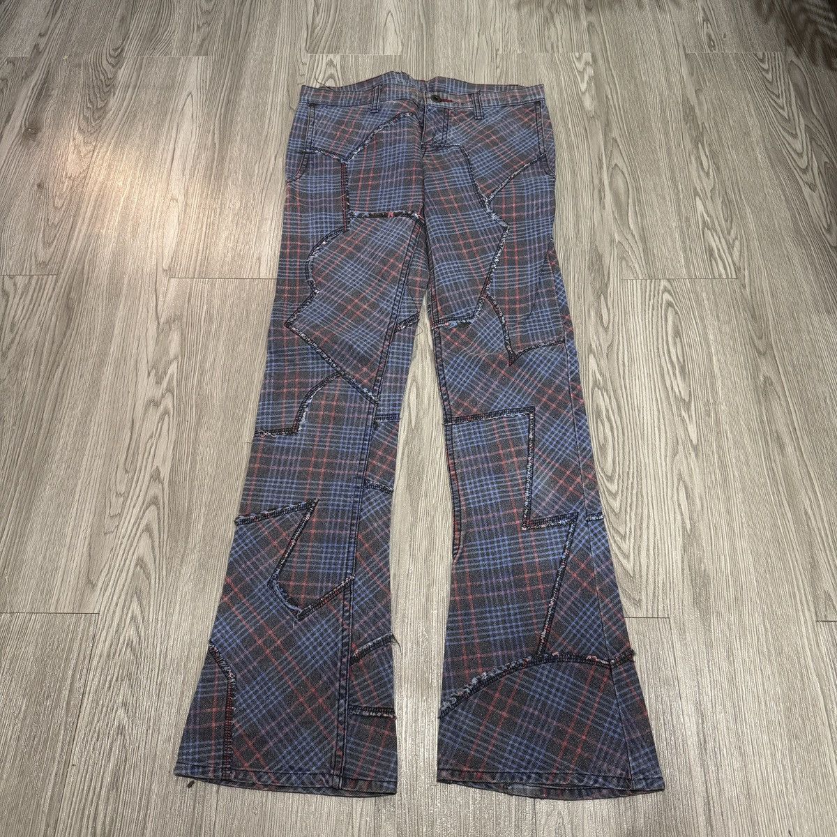 Hysteric Glamour Hysteric Glamour Patchwork Jeans Size 30" / US 8 / IT 44 - 1 Thumbnail