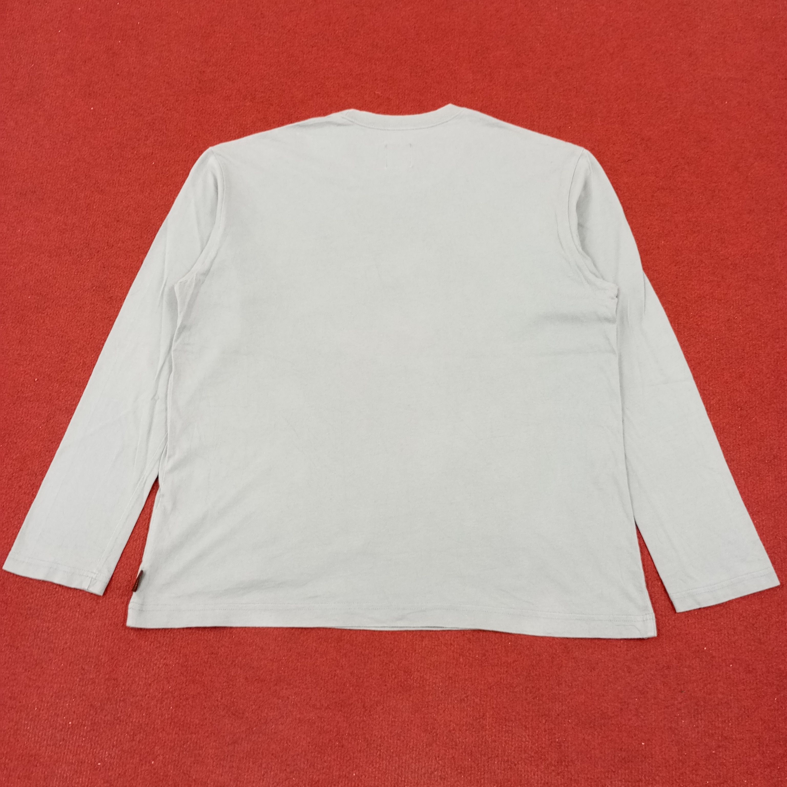 Hai Sporting Gear Hai Sporting Gear Japanese Designer Brand Long Sleeve Tshirt Size US L / EU 52-54 / 3 - 3 Thumbnail