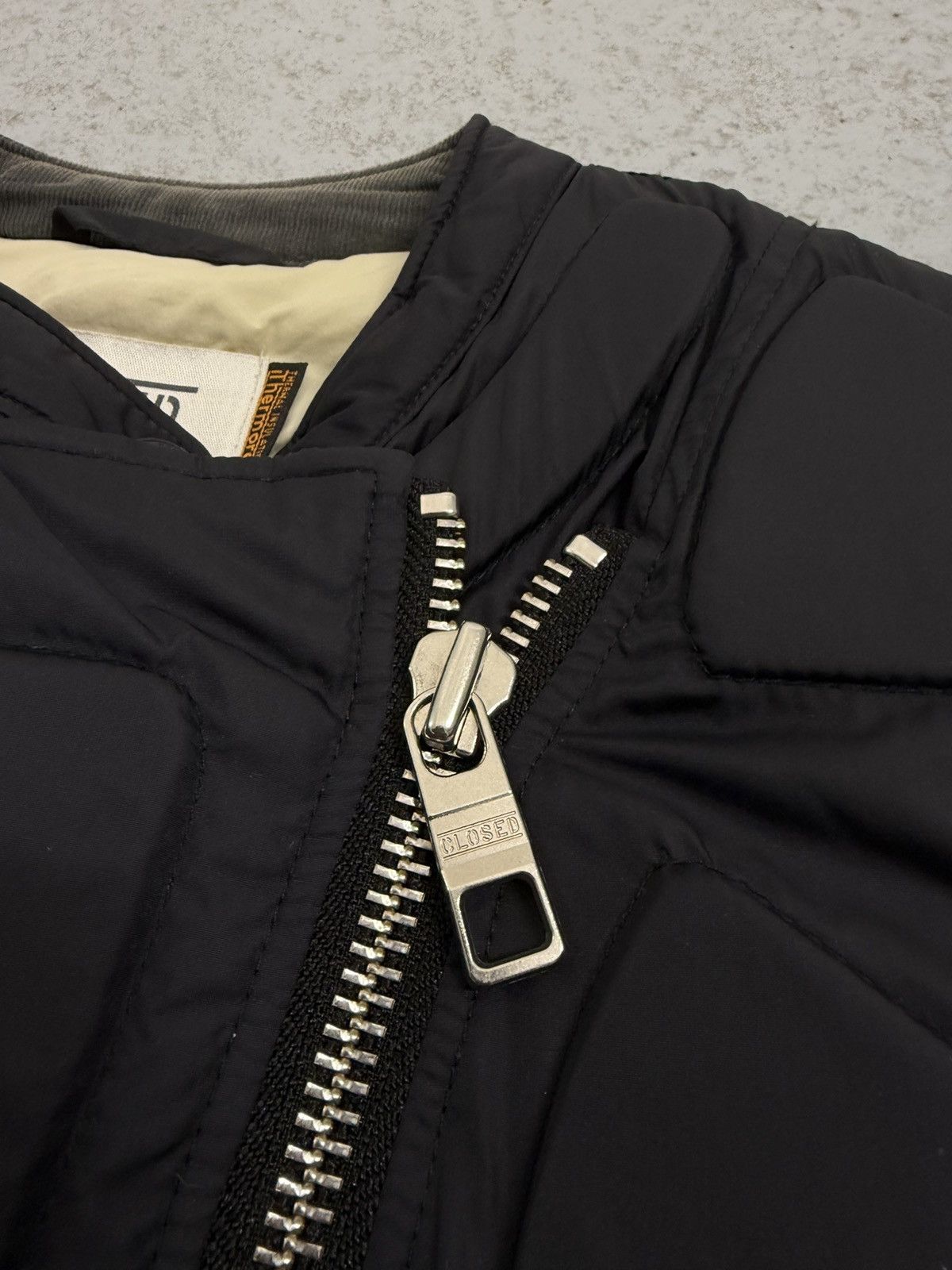 CLOSED Closed Futuristic Multizip Insulated Jacket Size XS / US 0-2 / IT 36-38 - 8 Thumbnail