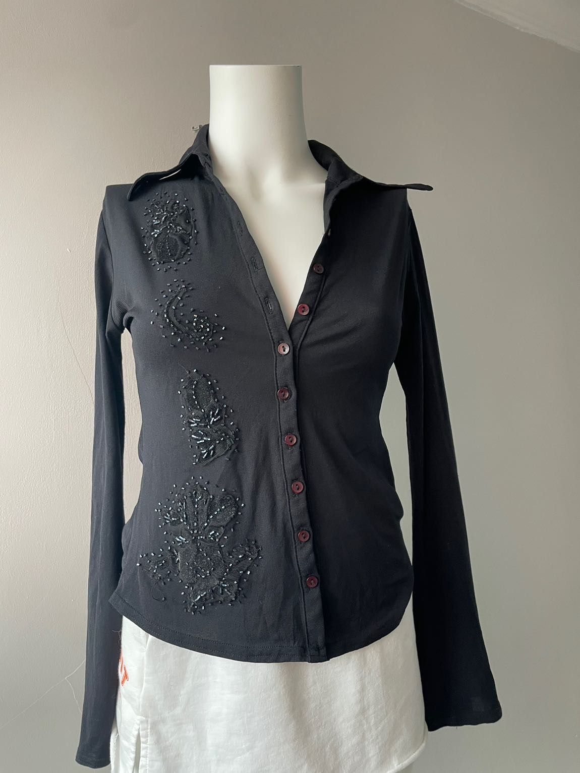 Vintage y2k Adil Isik shirt Size L / US 10 / IT 46 - 3 Thumbnail