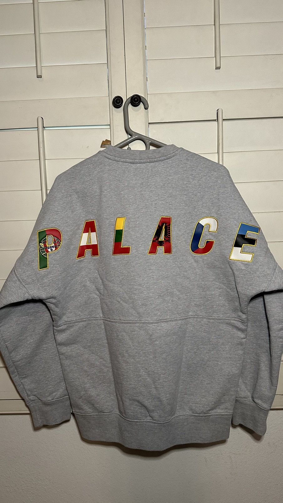 Palace EU-Don Crew Autumn 2021 Size US M / EU 48-50 / 2 - 4 Thumbnail