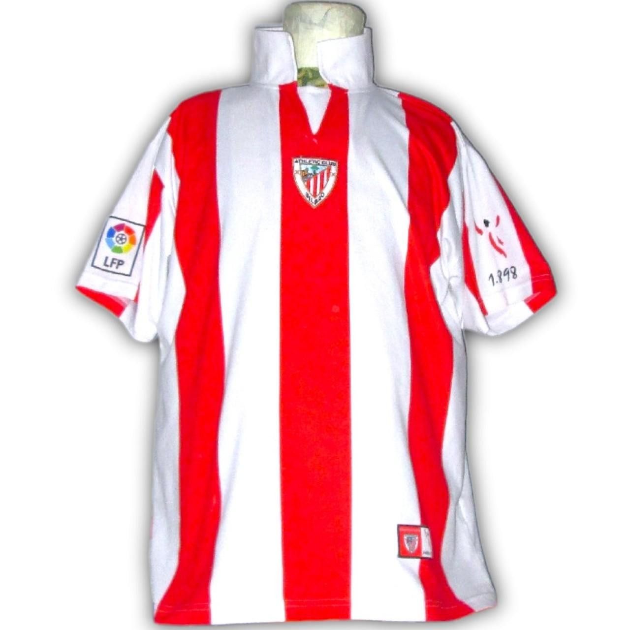Other Athletic Club Bilbao Spain 2007 2008 Home Shirt Jersey Size US XL / EU 56 / 4 - 4 Thumbnail