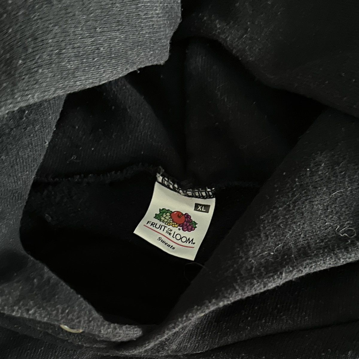Vintage Vintage 00s Milf Hunter Washed Oversize Hoodie og sex humor Size US XL / EU 56 / 4 - 4 Thumbnail