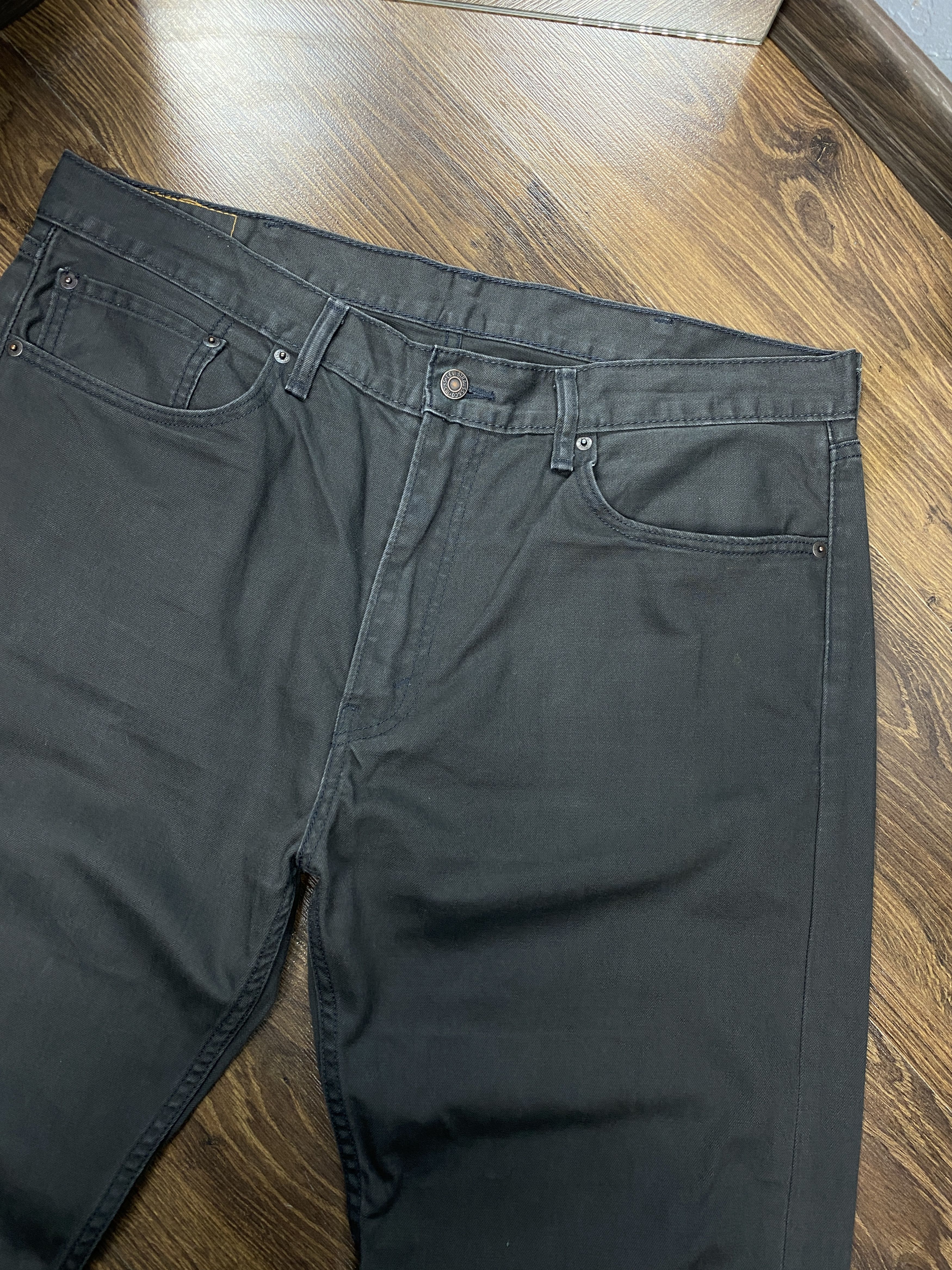 Levi's Levi's 505 vintage mens jeans denim pants Size US 38 / EU 54 - 5 Thumbnail