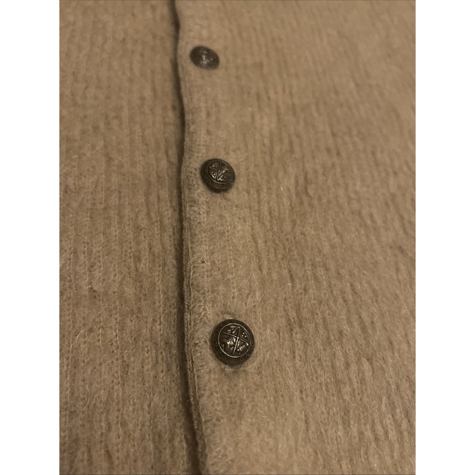 JCPenney Penney’s 50s 60s Vintage Mohair Knit Sweater Mens Cardigan M Size US M / EU 48-50 / 2 - 9 Thumbnail