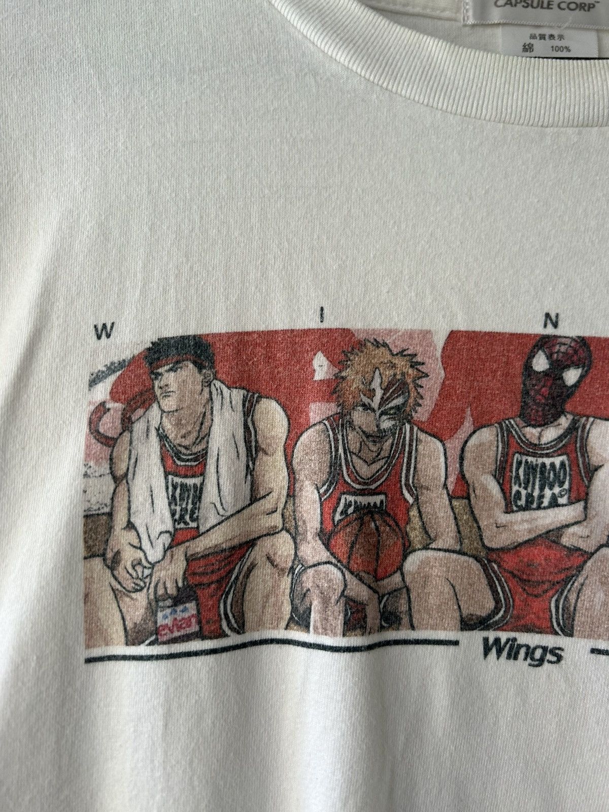 Anime Capsule Corp Anime Characters Box Logo Tee Size US L / EU 52-54 / 3 - 3 Thumbnail