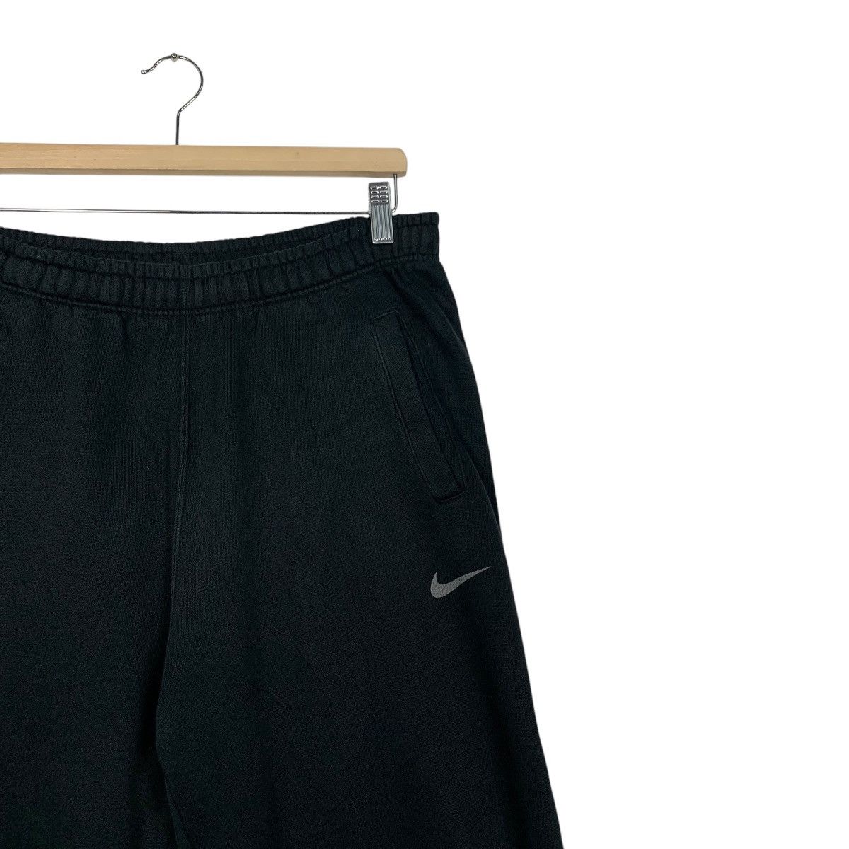 Nike NIKE Big Logo Sweatpant Joggers #2643-C118 Size US 30 / EU 46 - 5 Thumbnail