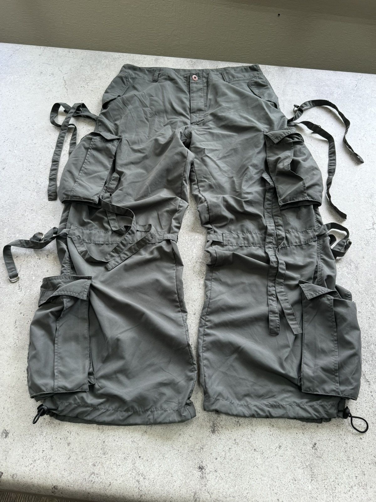 Hysteric Glamour Vintage Japanese Baggy Bandage Balenciaga Style Pants Size US 32 / EU 48 - 1 Thumbnail