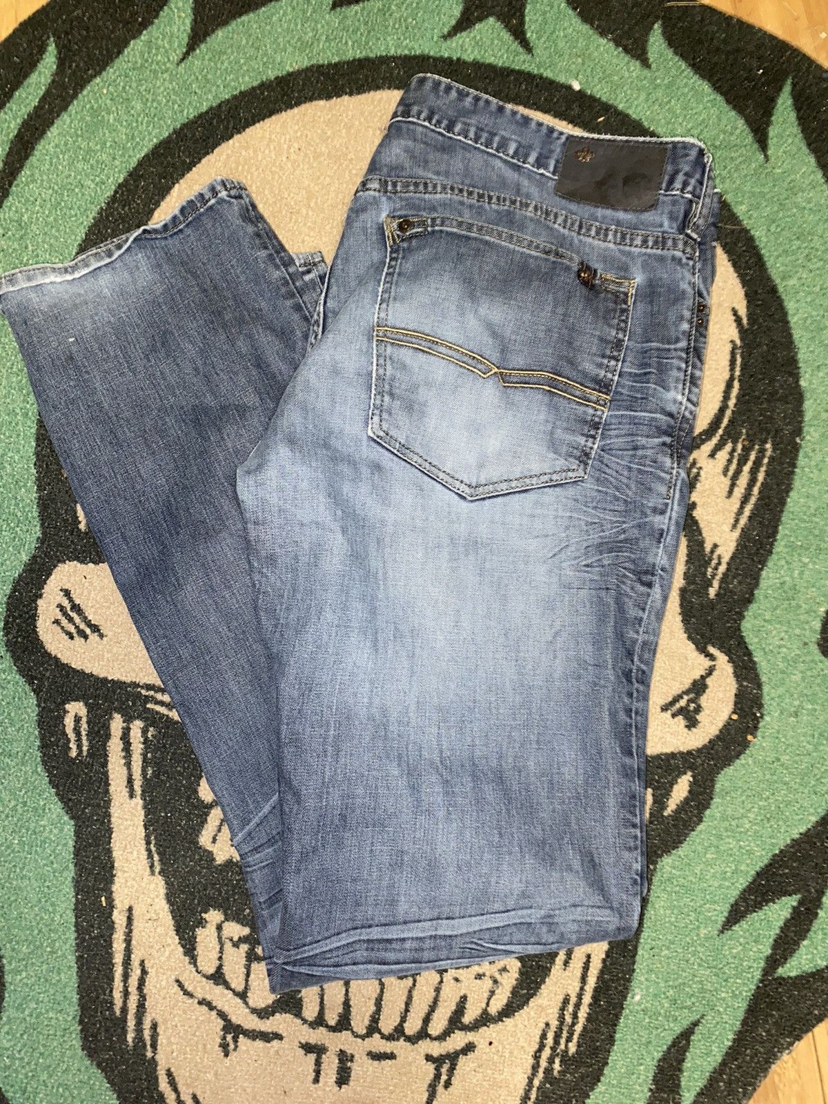 Buffalo David Bitton Buffalo David 90s Jeans Size US 36 / EU 52 - 1 Thumbnail