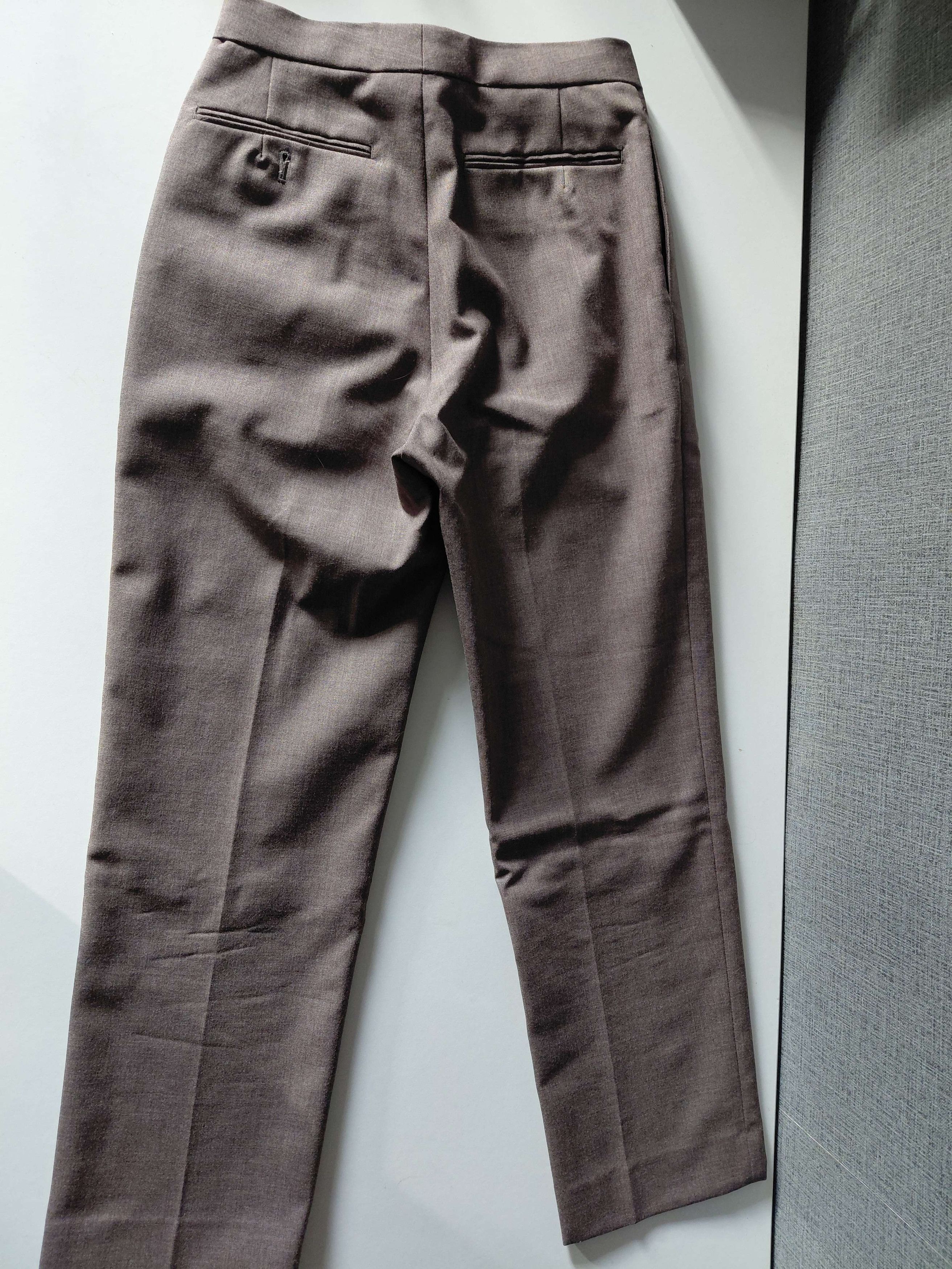 Auralee Auralee wool trousers Size 26" / US 2 / IT 38 - 2 Thumbnail