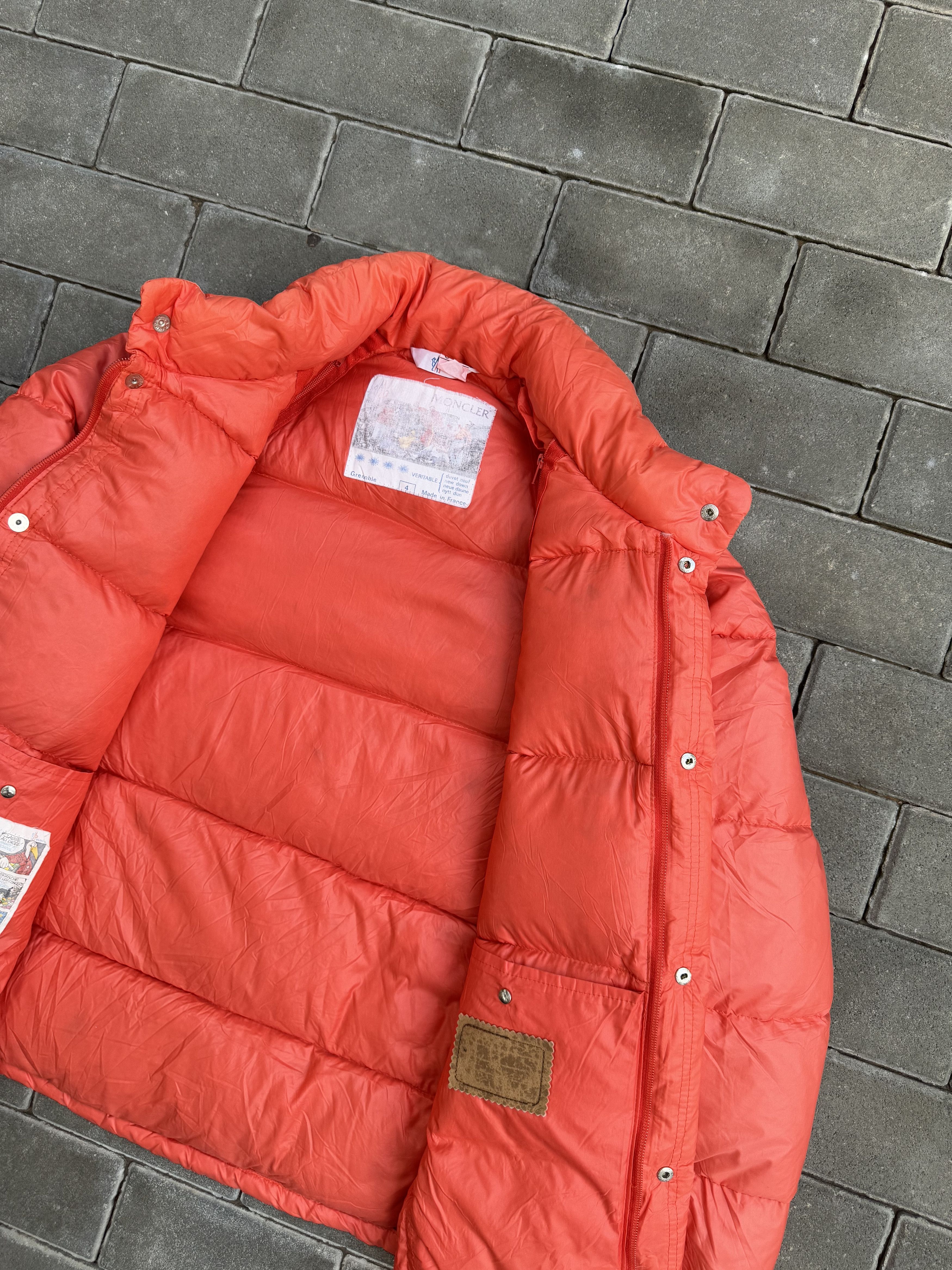 Moncler Down jacket Moncler Grenoble vintage 90s Size US XL / EU 56 / 4 - 8 Thumbnail