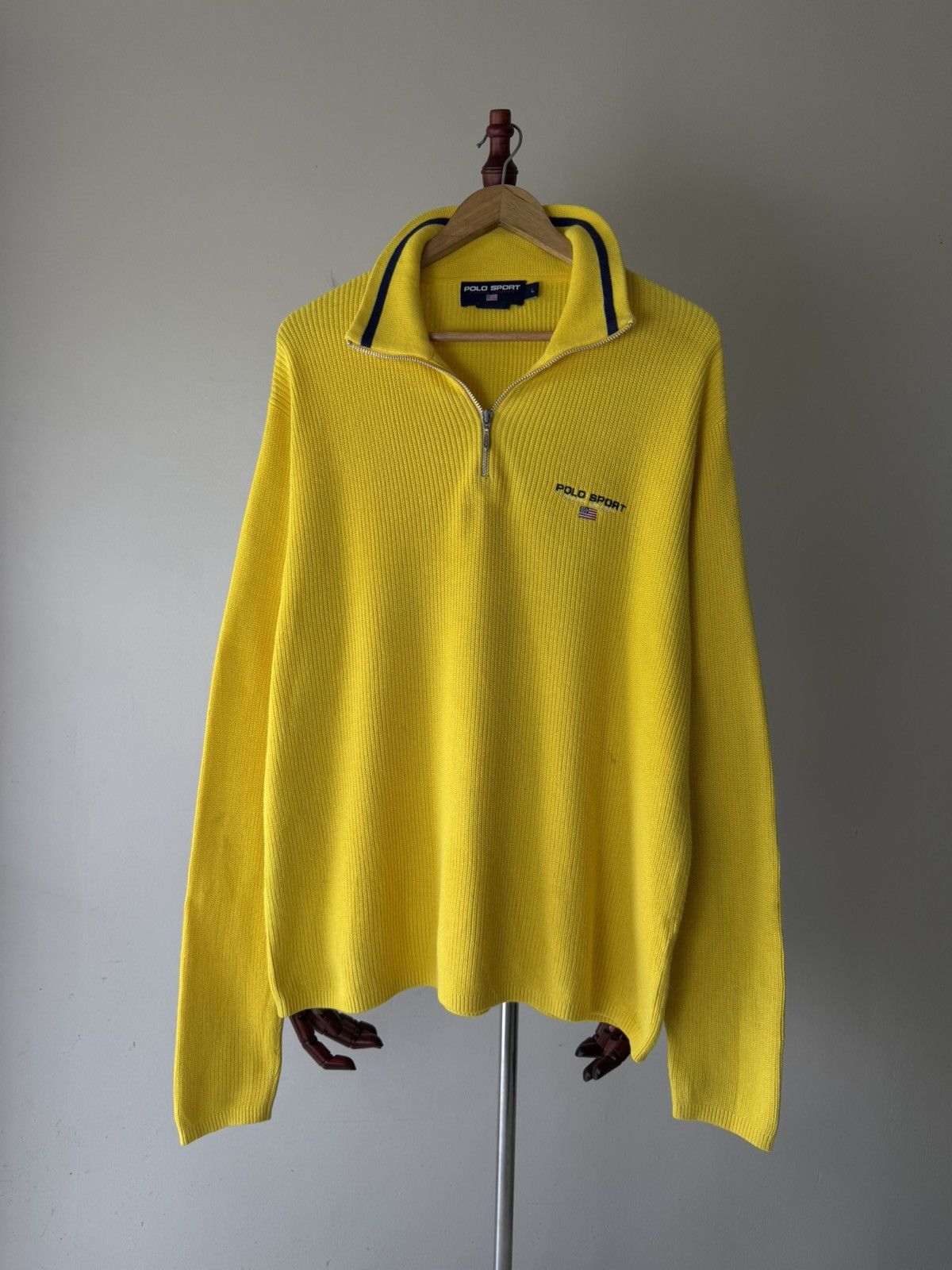 Polo Ralph Lauren POLO RALPH LAUREN SPORT HALF ZIPPER Size US L / EU 52-54 / 3 - 1 Thumbnail