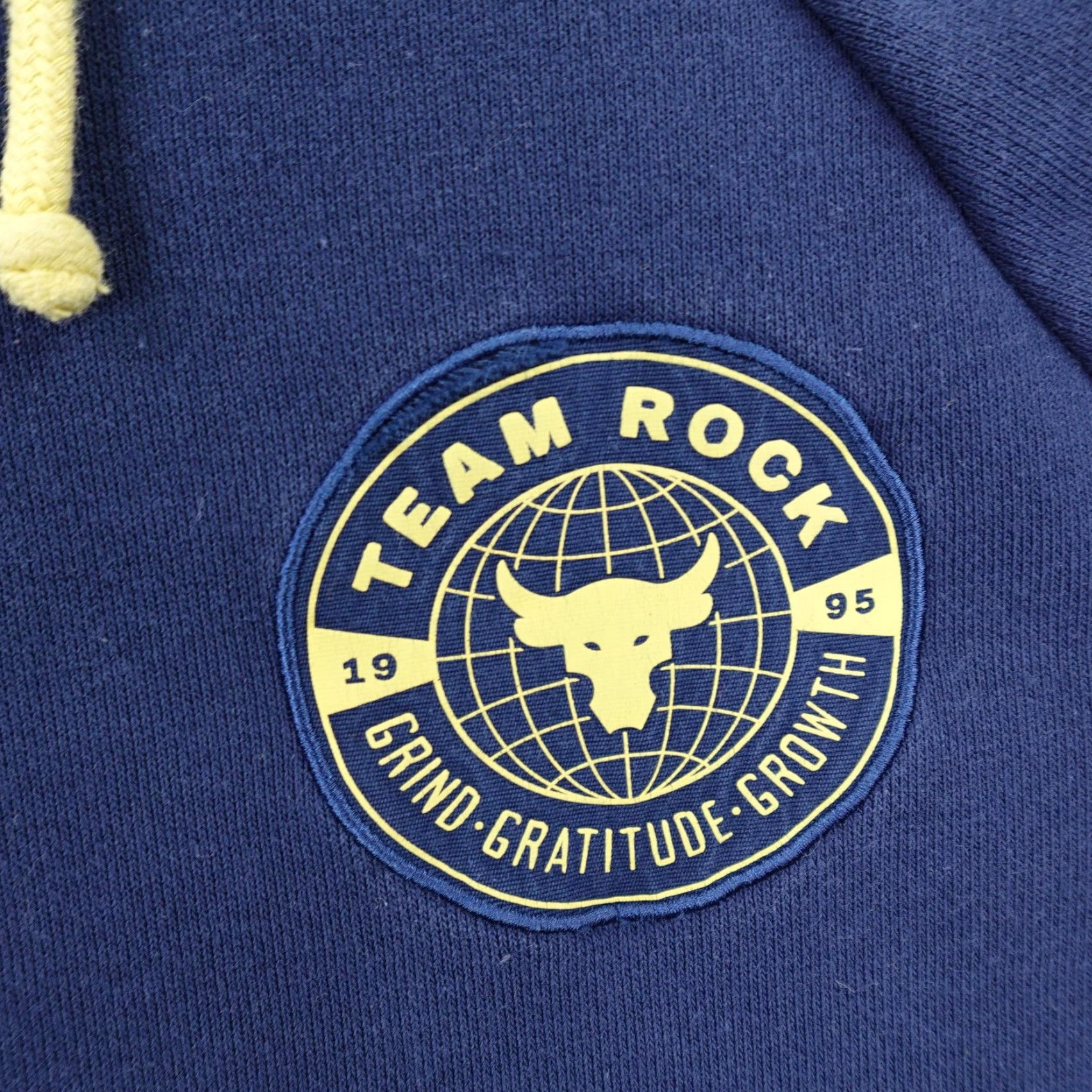 Under Armour Under Armour Hoodie Mens Medium Blue Project Rock Loose Fit Pullover Sweatshirt Size US M / EU 48-50 / 2 - 3 Thumbnail