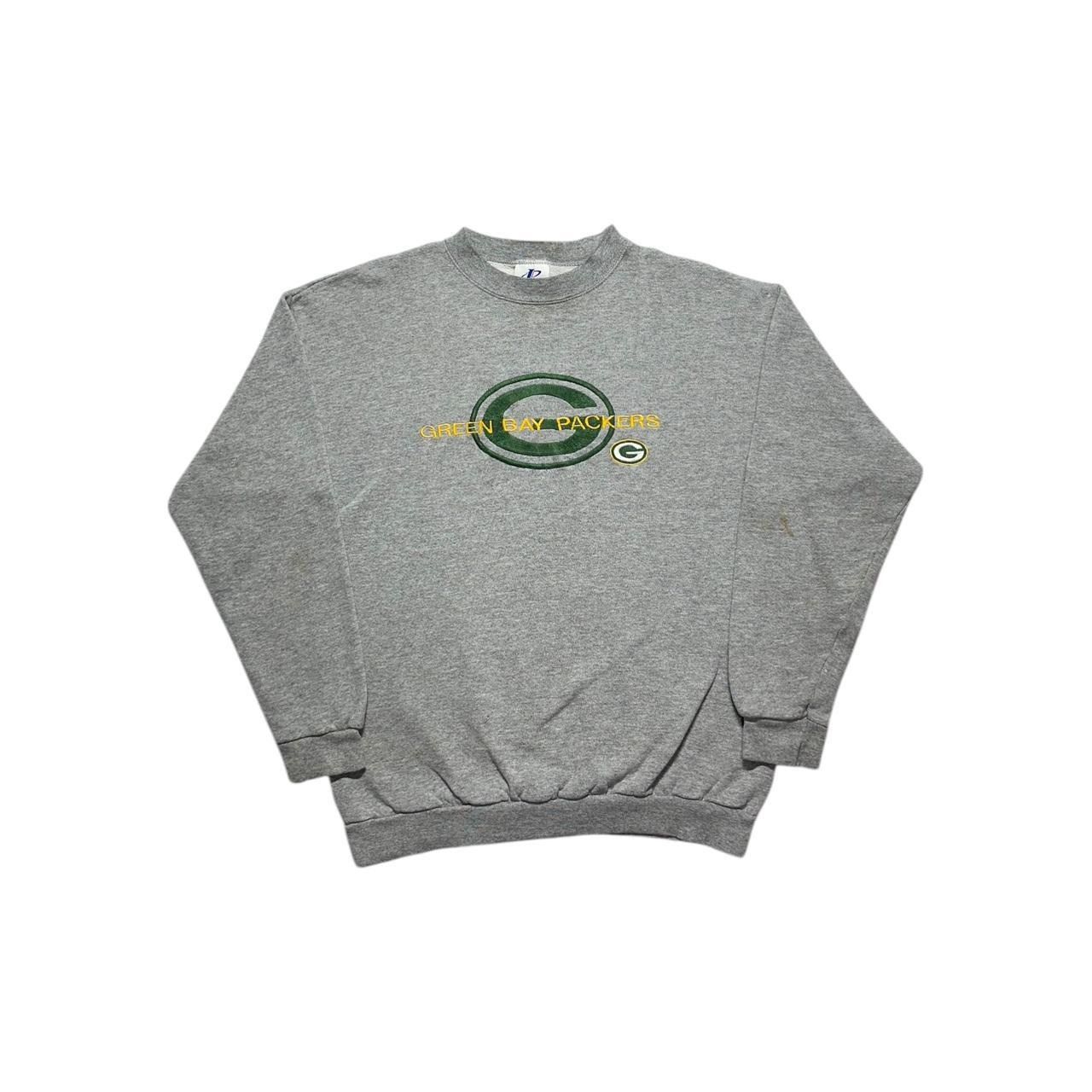 NFL × Vintage Vintage Green Bay Packers Embroidered Crewneck Size US S / EU 44-46 / 1 - 1 Thumbnail