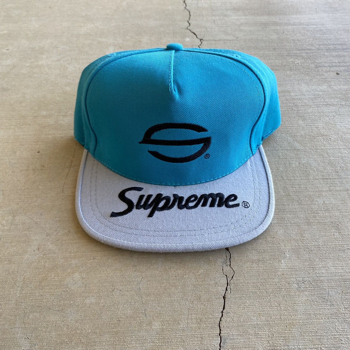 Supreme Vintage Supreme Script Hat Snapback Sports Specialties 2007 Size ONE SIZE - 1 Thumbnail