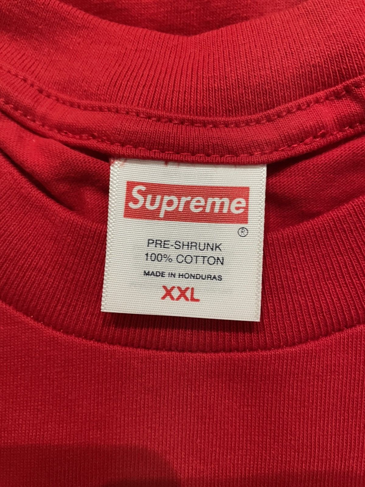 Supreme Supreme Connect Tee (XX-Large) Size US XXL / EU 58 / 5 - 4 Thumbnail