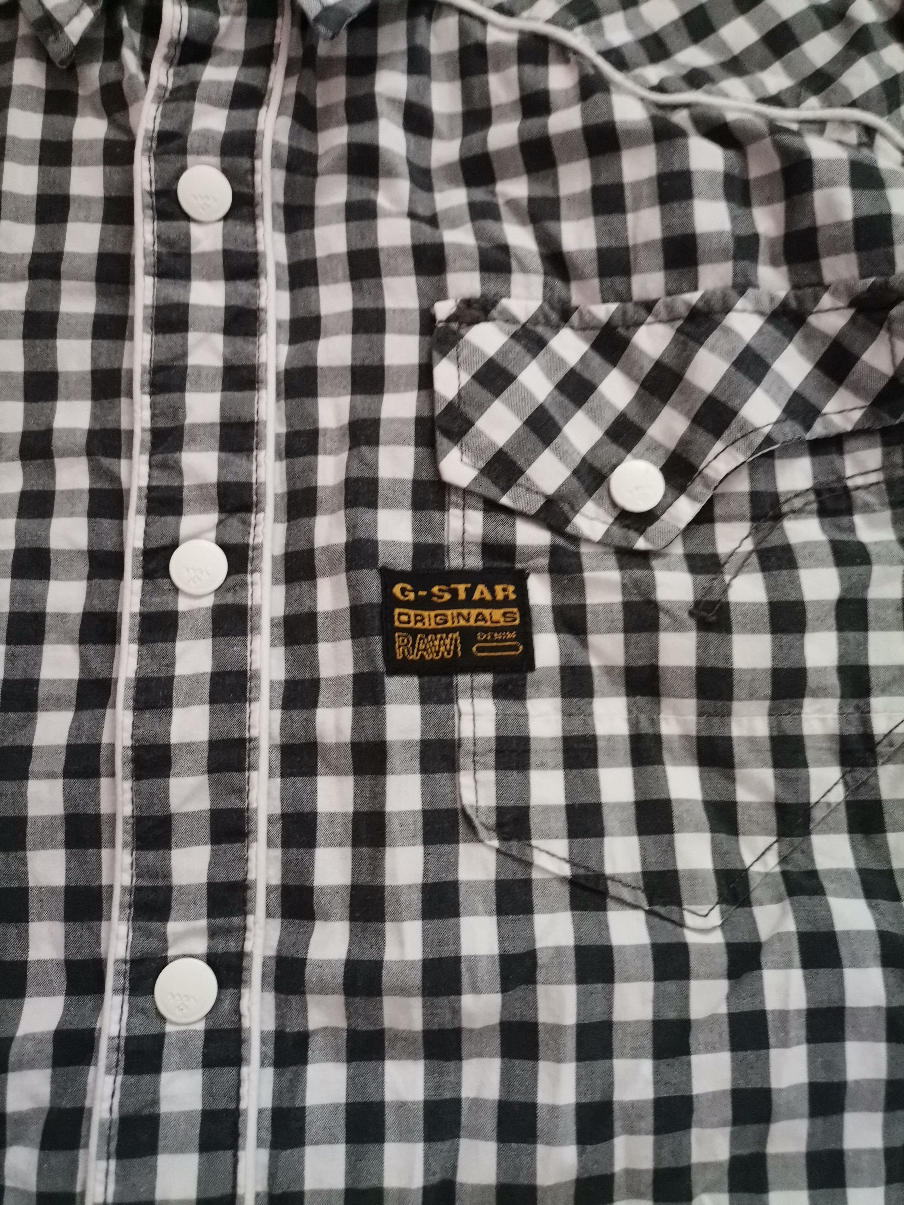 G-Star G-Star Raw Shirt Size US XL / EU 56 / 4 - 2 Thumbnail