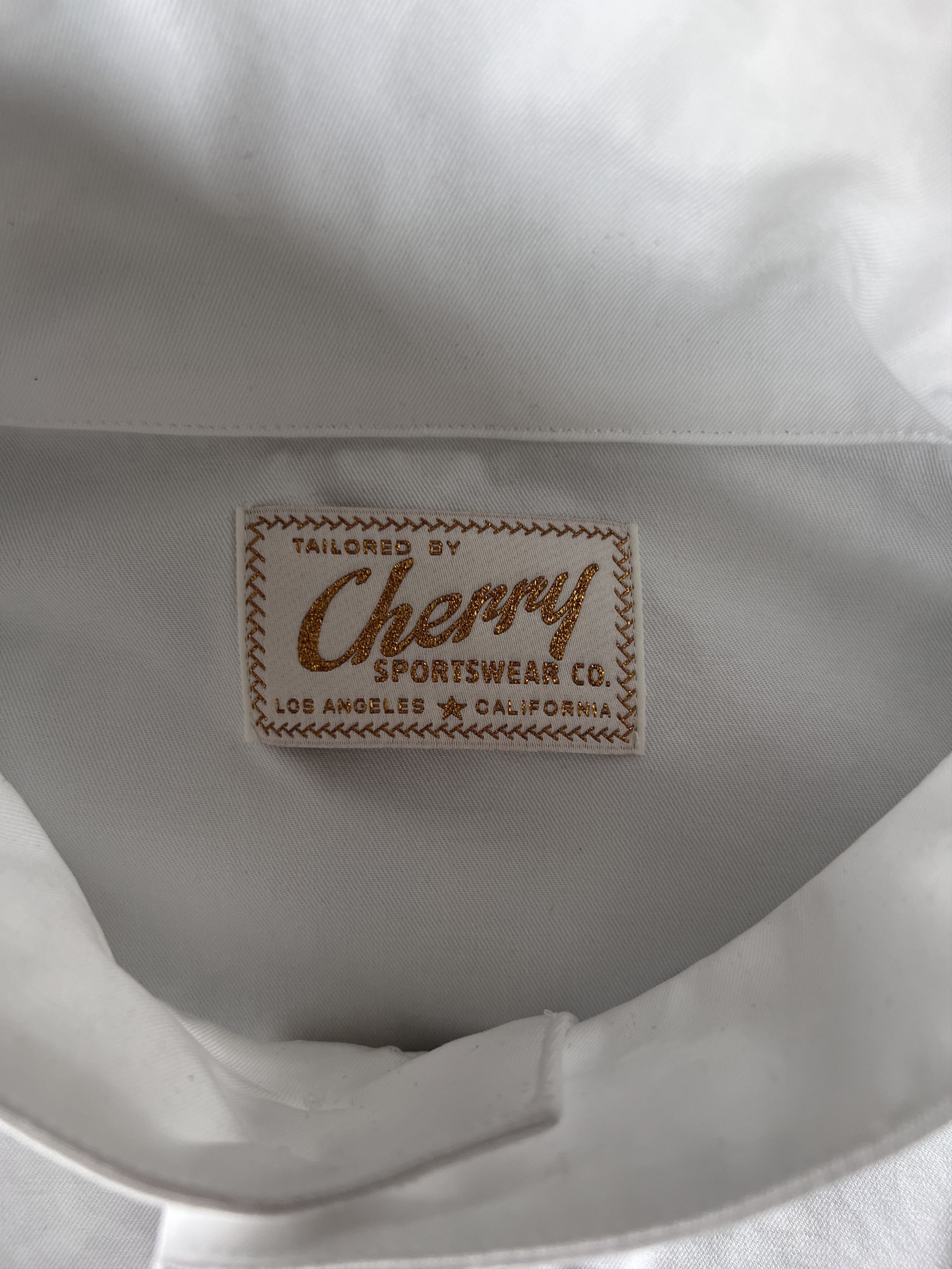 Cherry LA Cherry LA Baja Drag Strip Jacket in White Size US XL / EU 56 / 4 - 10 Thumbnail