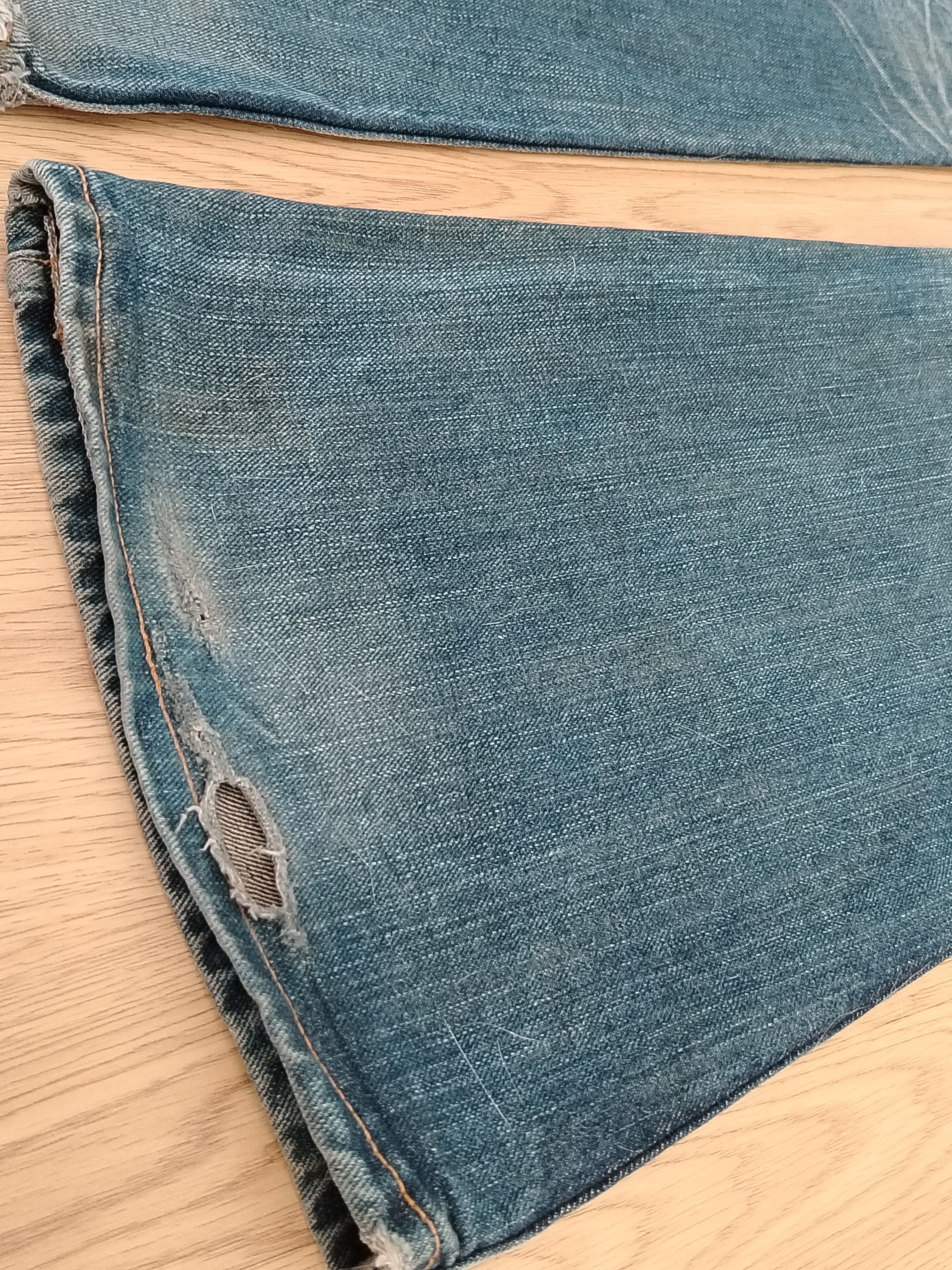 Japanese Brand Bootcut Flare Jeans Wrangler Vintage Size US 30 / EU 46 - 9 Thumbnail