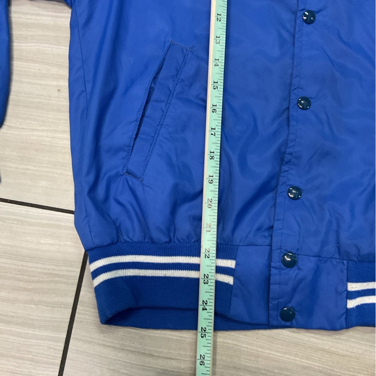 Vintage Vintage 90s Motor Head Tech Champions Blue Windbreaker Size US M / EU 48-50 / 2 - 6 Thumbnail