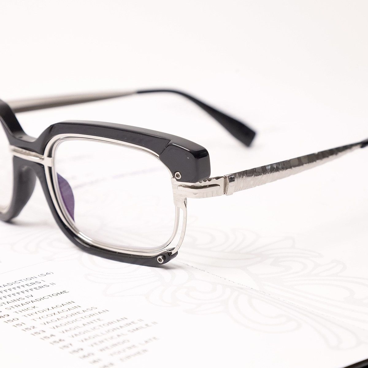 Kuboraum KUBORAUM H91 GLASSES Size ONE SIZE - 3 Thumbnail