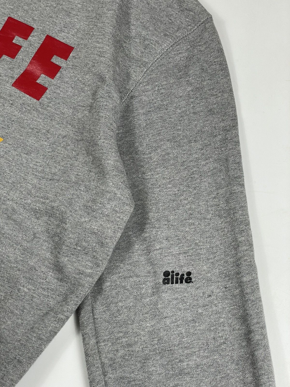 Alife Alife New York Crack crewneck grey rare sweatshirt usa Size US L / EU 52-54 / 3 - 3 Thumbnail