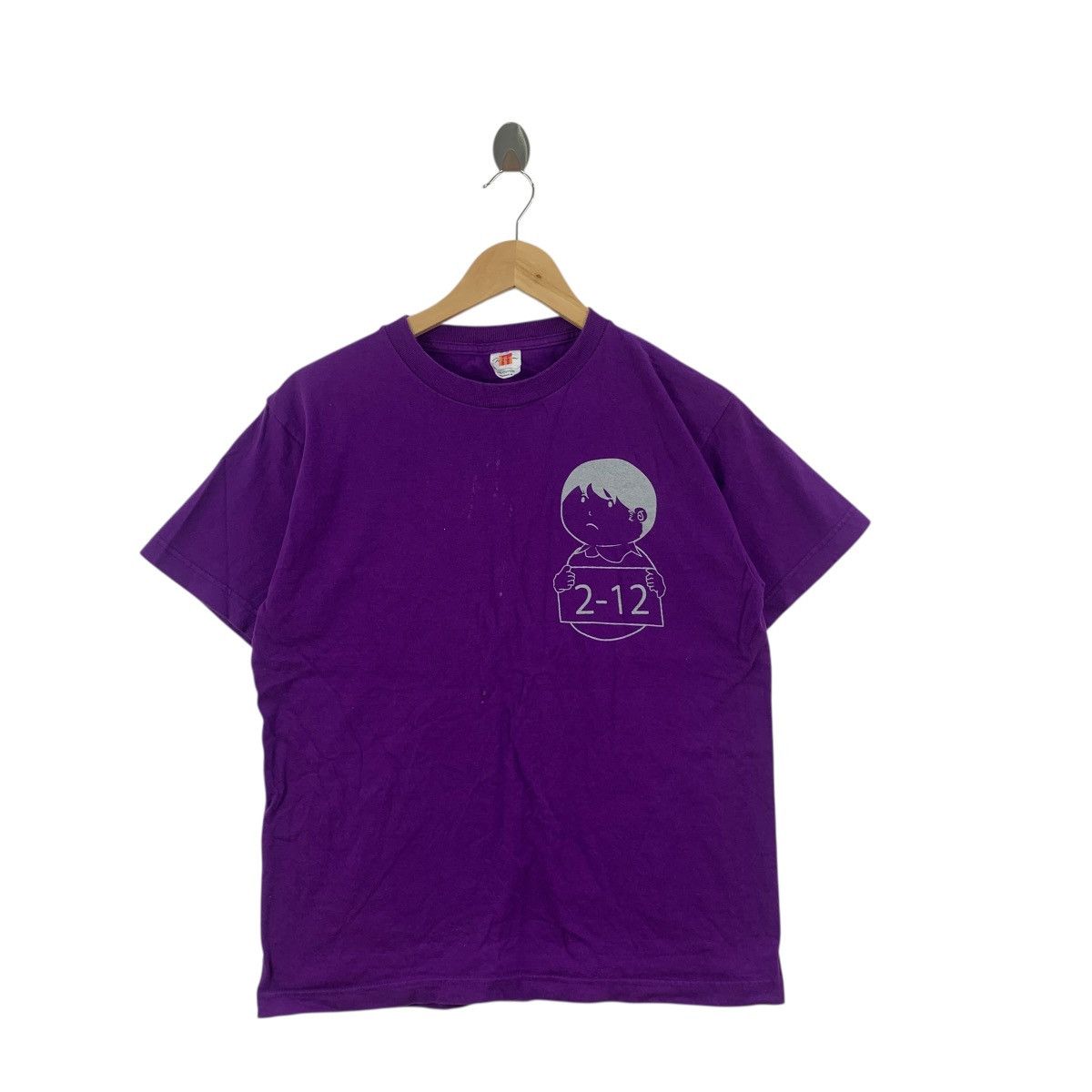 Anime ANIME CYBER PUNK Shonen Jump Falling Angels Tee Shirt Top Size US M / EU 48-50 / 2 - 4 Thumbnail