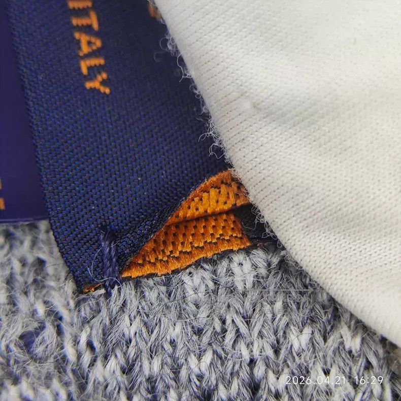 Louis Vuitton Louis Vuitton Checkerboard wool scarf Size ONE SIZE - 6 Thumbnail