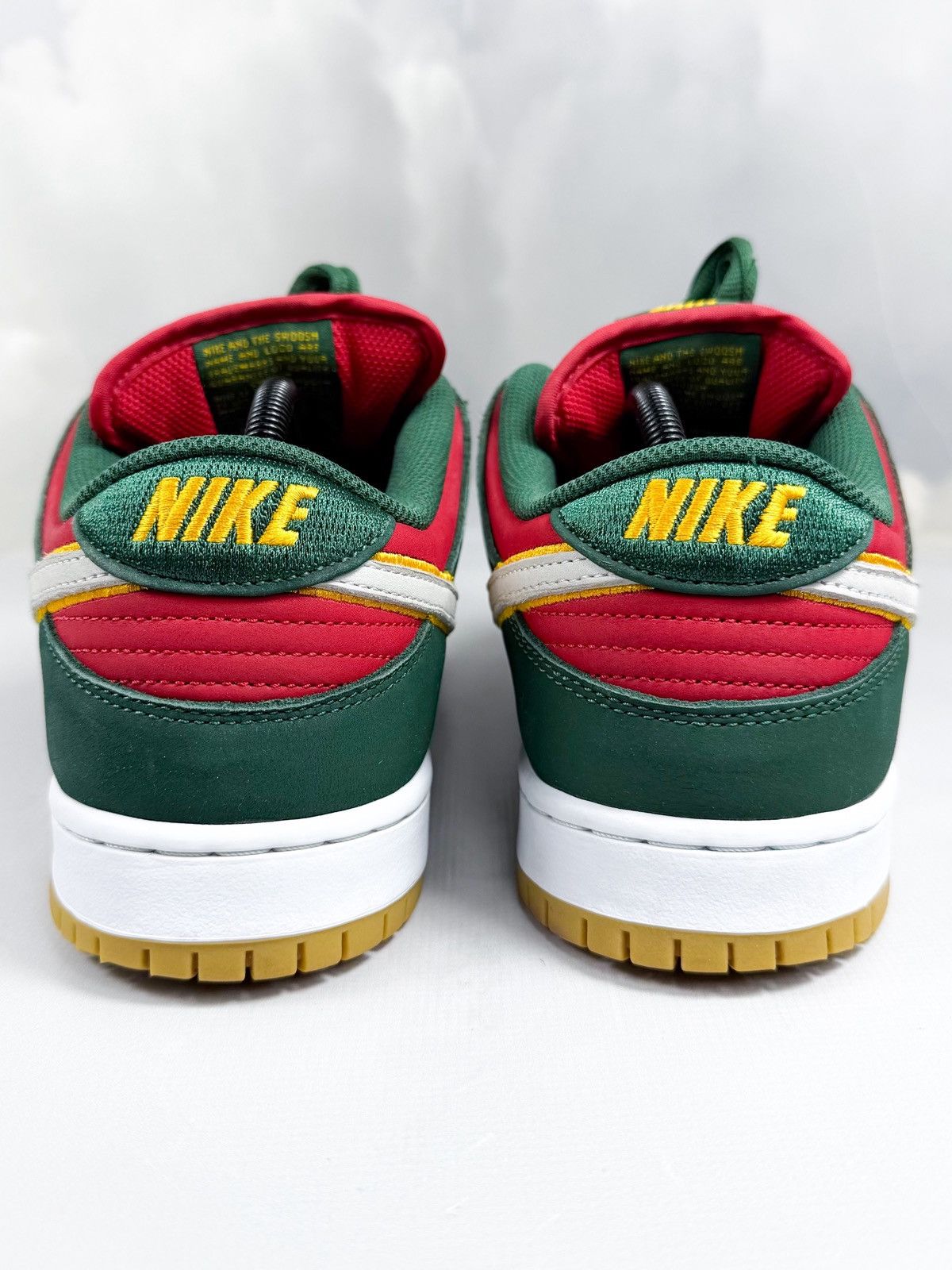 Nike Nike SB Dunk Low Pro “Seattle Sonics” 🍉 Size US 10 / EU 43 - 3 Thumbnail
