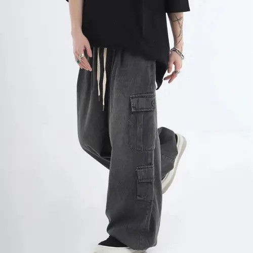 Japanese Brand Baggy cargo pants Size US 32 / EU 48 - 3 Thumbnail