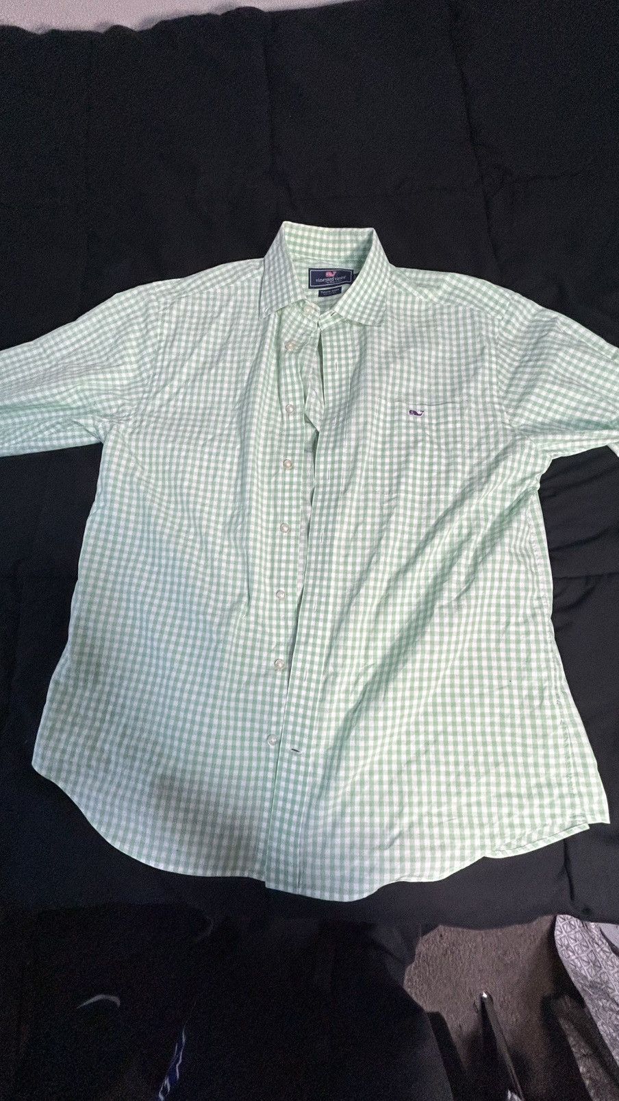 Vineyard Vines Vineyard Vines Men's Button Up Size US L / EU 52-54 / 3 - 1 Thumbnail