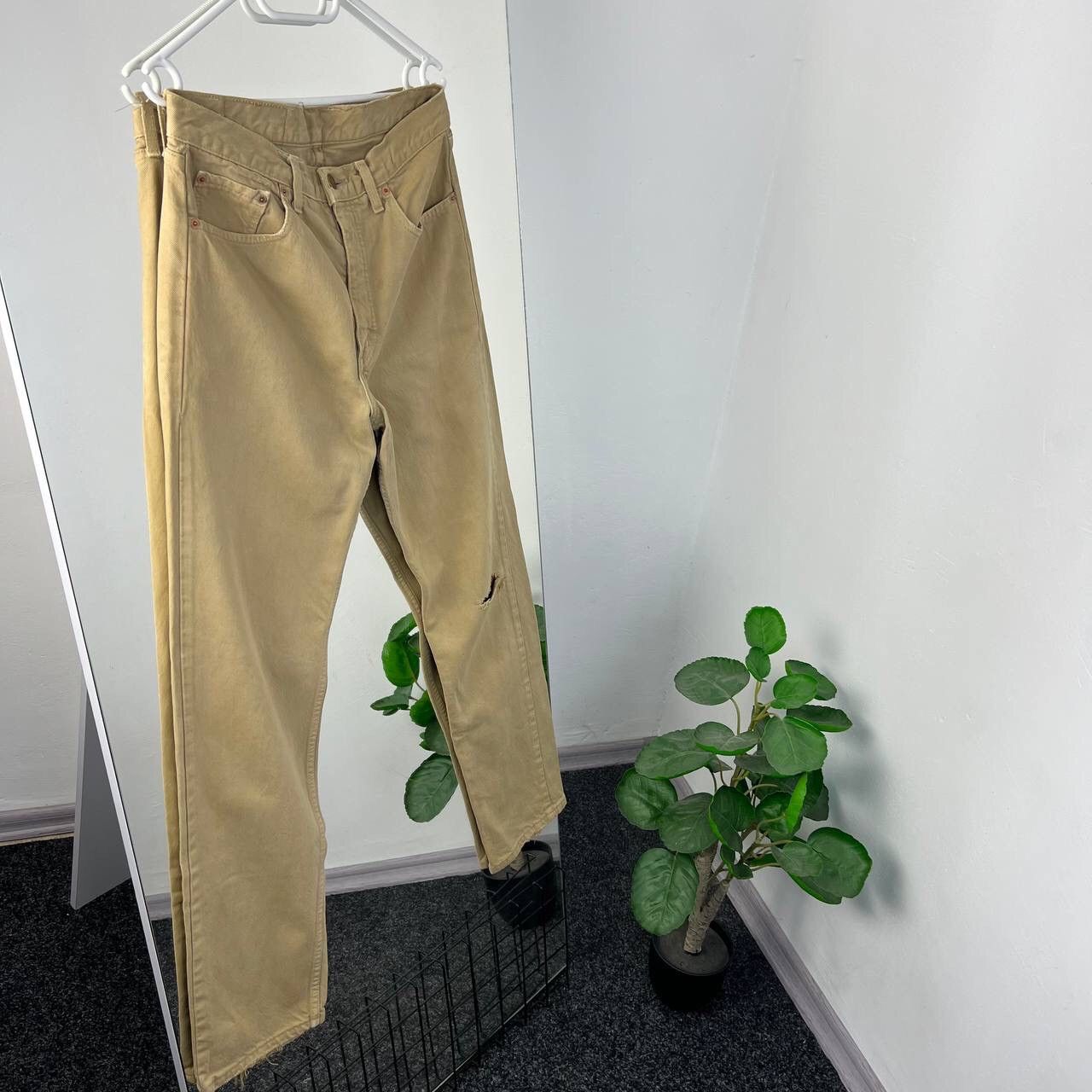 Levi's Y2K Distressed Levi’s Orange Tag Vintage Pants Jeans Baggy Size US 32 / EU 48 - 2 Thumbnail