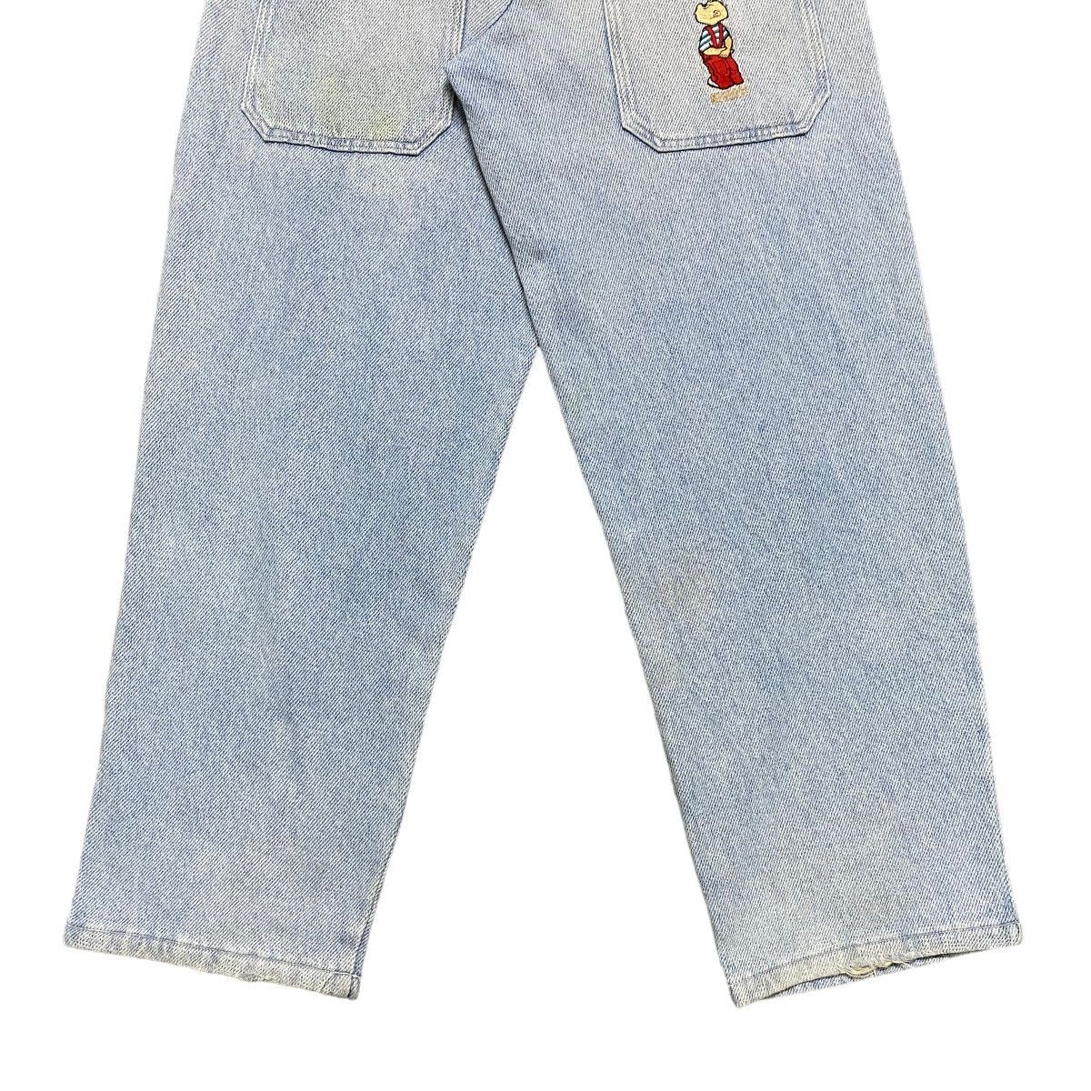 Menace Vintage 90s Menace Denim Baggy Pants Size US 38 / EU 54 - 13 Thumbnail