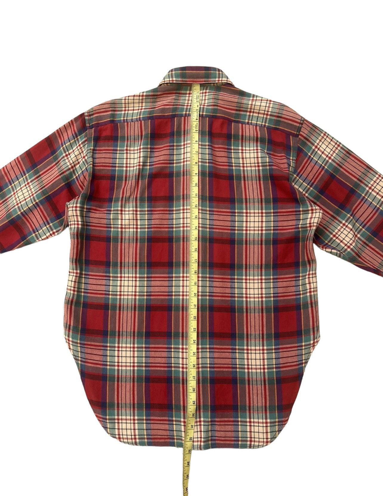 Nicole Club Vintage 90s Nicole Club For Men Plaid Tartan Flannel Shirt Size US L / EU 52-54 / 3 - 5 Thumbnail