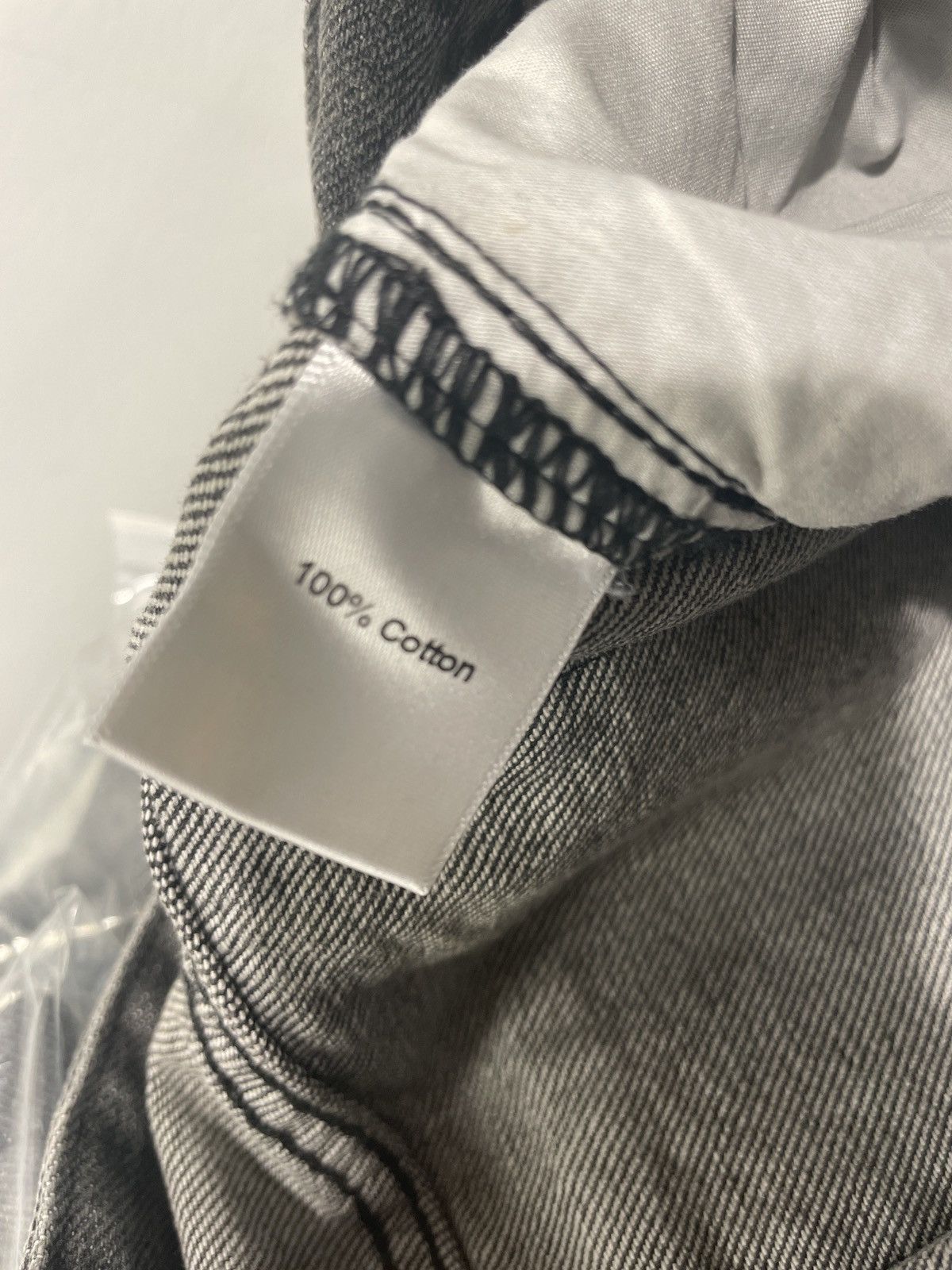HMDD HMDD Patch Jeans Black/Gray Small Size US 30 / EU 46 - 4 Thumbnail