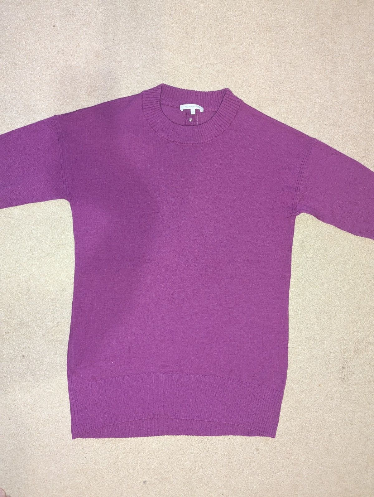 Patrizia Pepe Patrizia Pepe Pink Organic Wool Sweater Size M Size M / US 6-8 / IT 42-44 - 1 Thumbnail