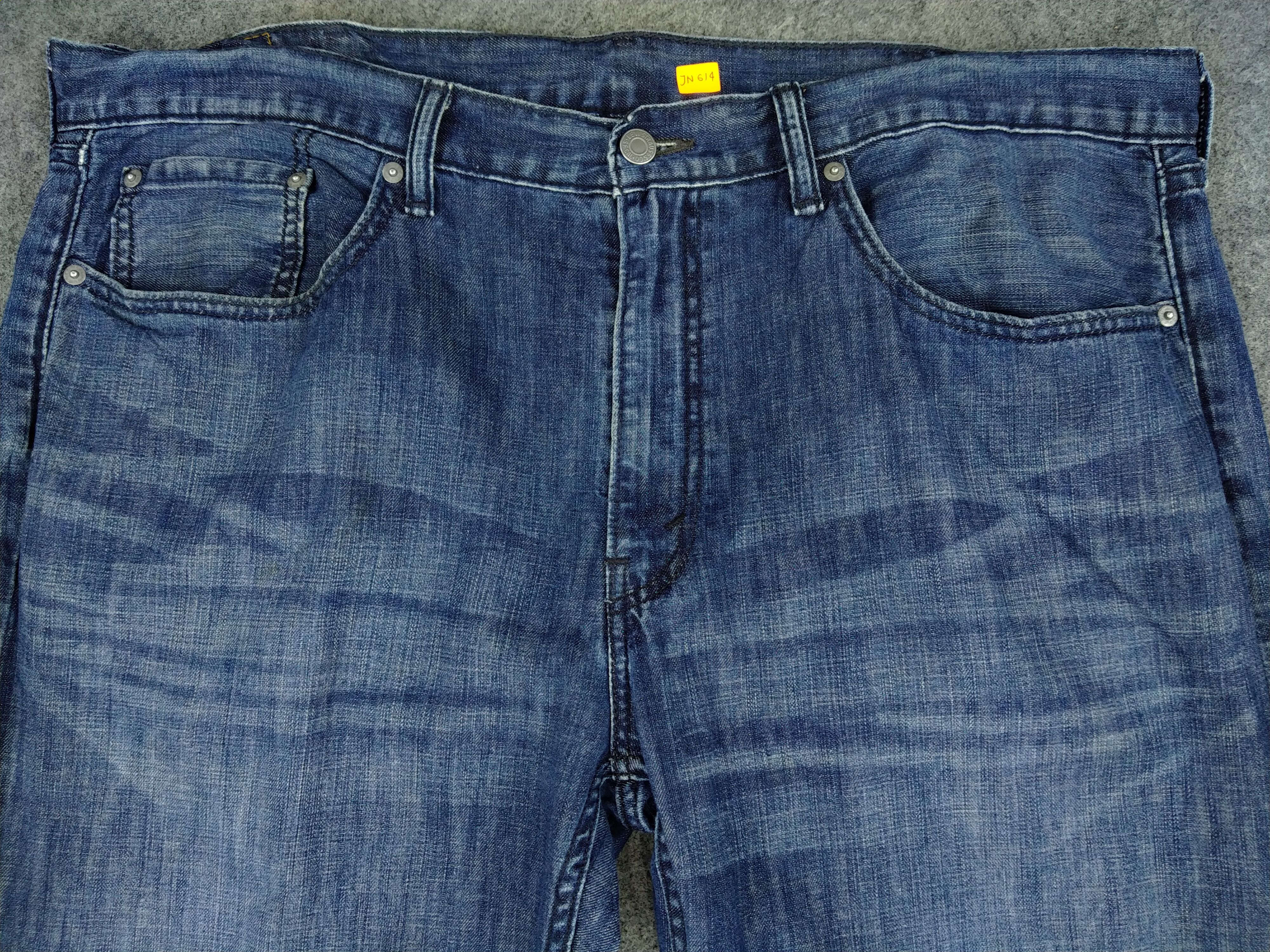 Levi's Distressed Vintage Levi's 559 Denim 41x32 -JN614 Size US 41 - 3 Thumbnail