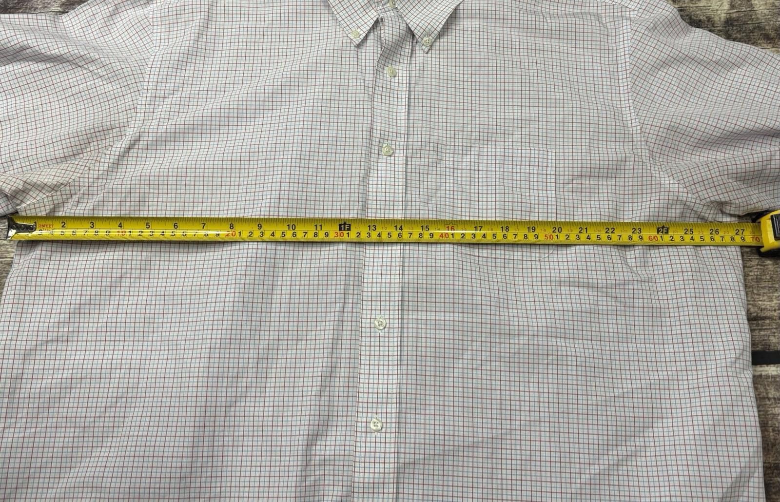Brooks Brothers Brooks Brothers Shirt Mens 18 36 Madison The Original Polo Size US XXL / EU 58 / 5 - 10 Thumbnail