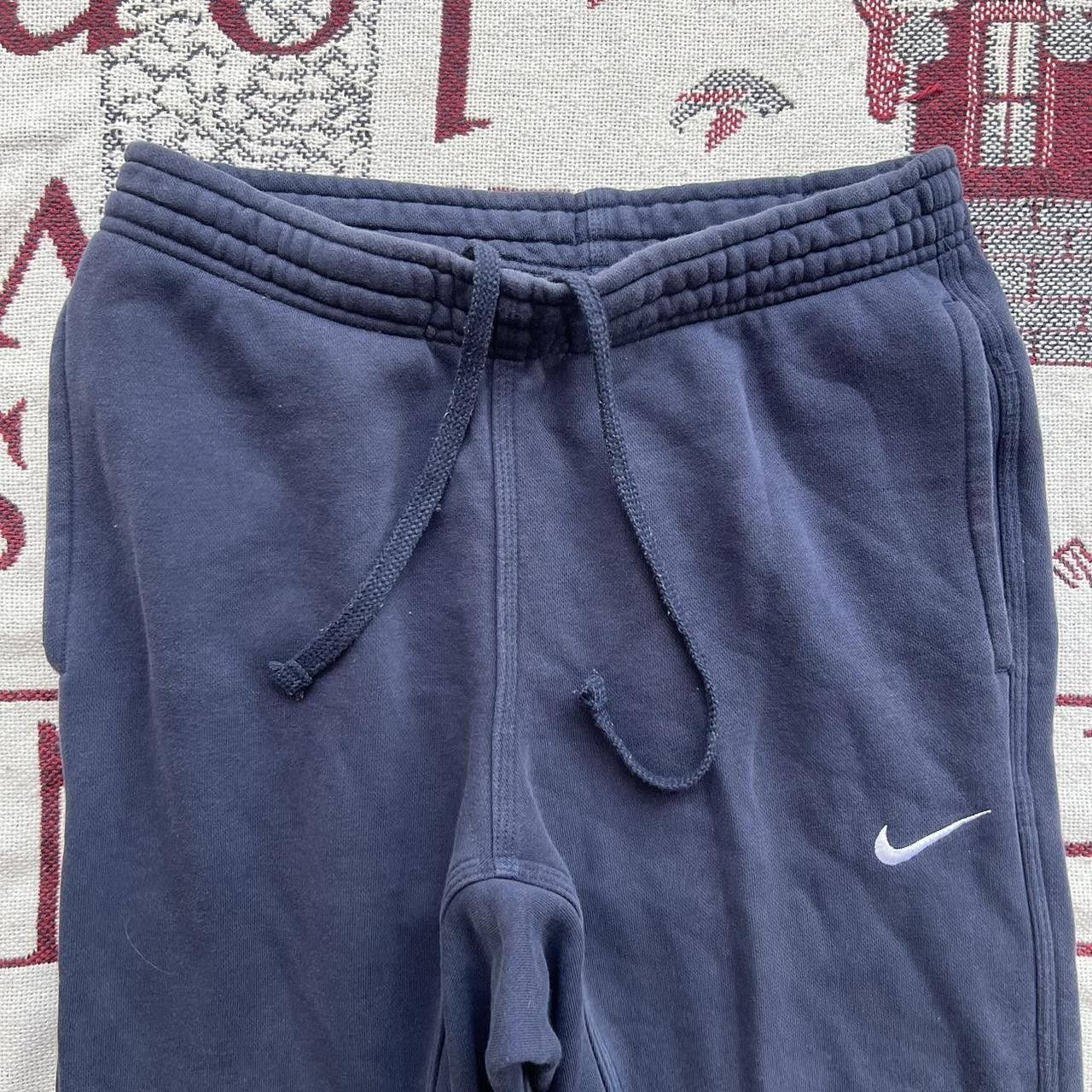 Nike Vintage 2000s/Y2K Essential Nike Swoosh Sweatpants ! Size US 32 / EU 48 - 3 Thumbnail