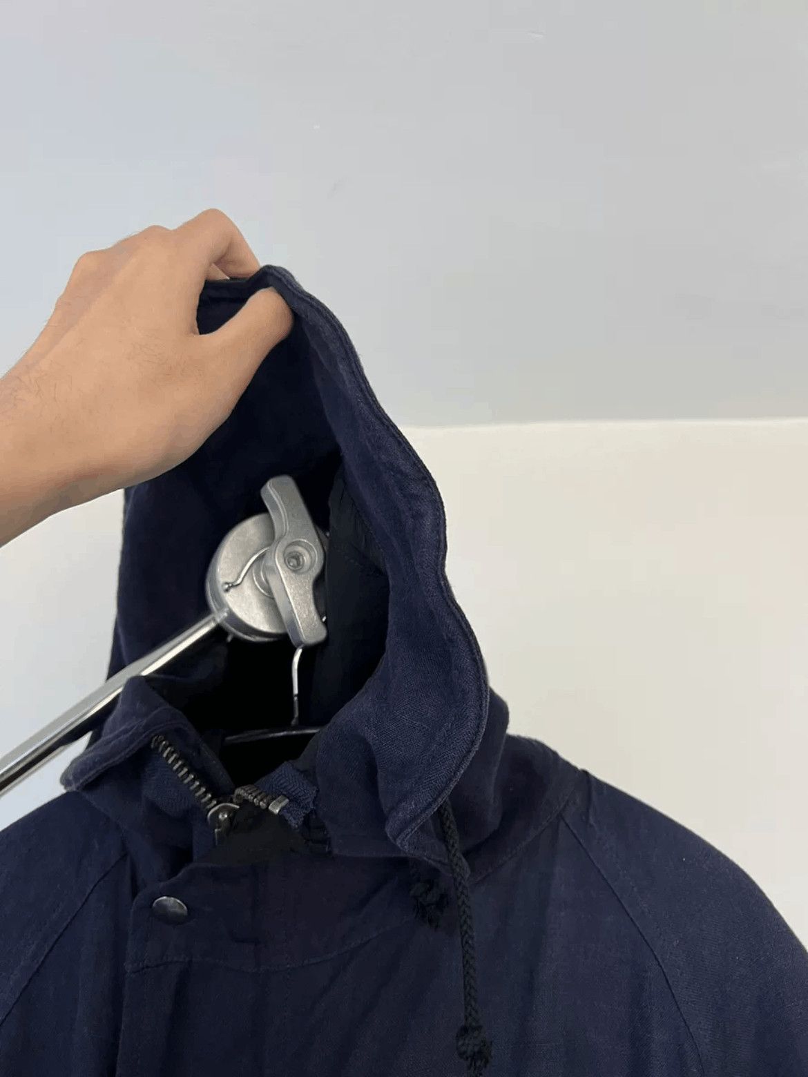 Yohji Yamamoto Sz 2 Yohji Yamamoto Hoodie Parkas Size US M / EU 48-50 / 2 - 5 Thumbnail