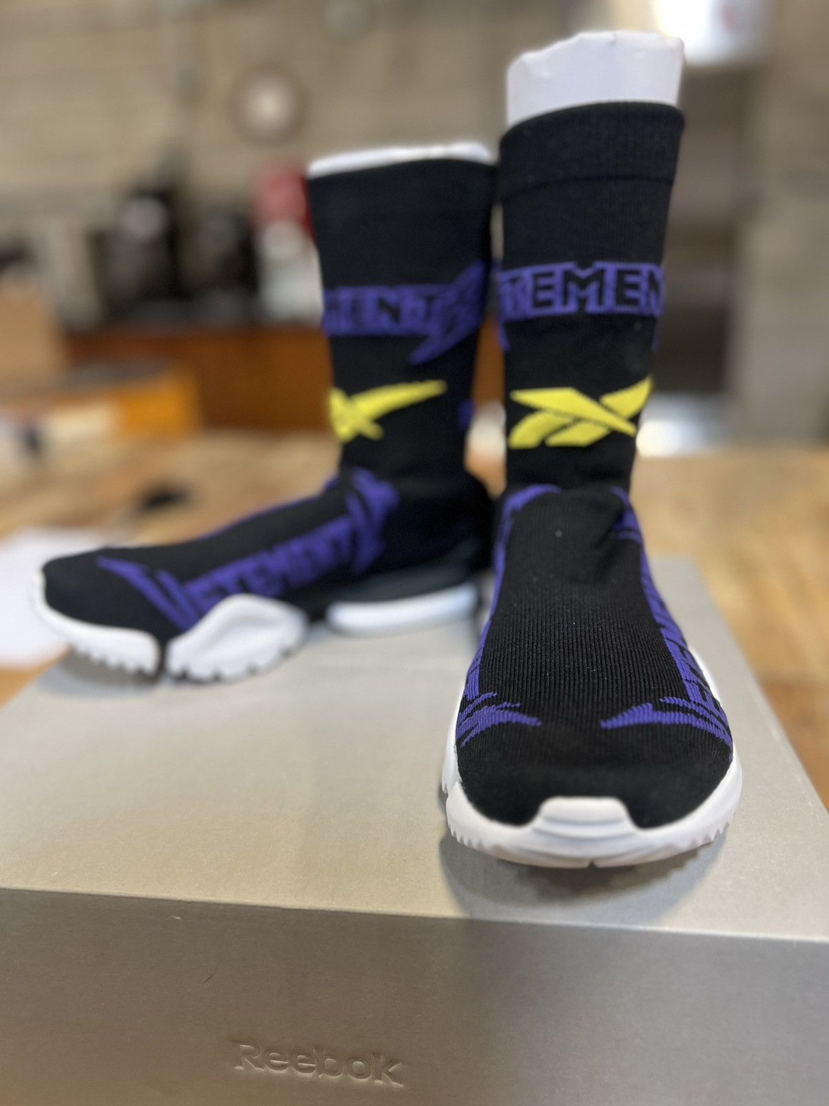 Reebok × Vetements Vetements x Reebok sock boots Size US 8 / EU 41 - 2 Thumbnail