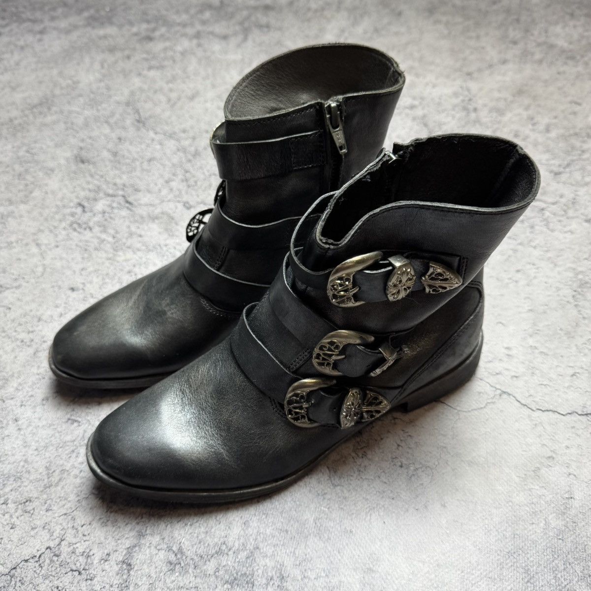 Crime London CRIME Rare Boots Style Chrome Hearts Size US 7 / IT 37 - 4 Thumbnail