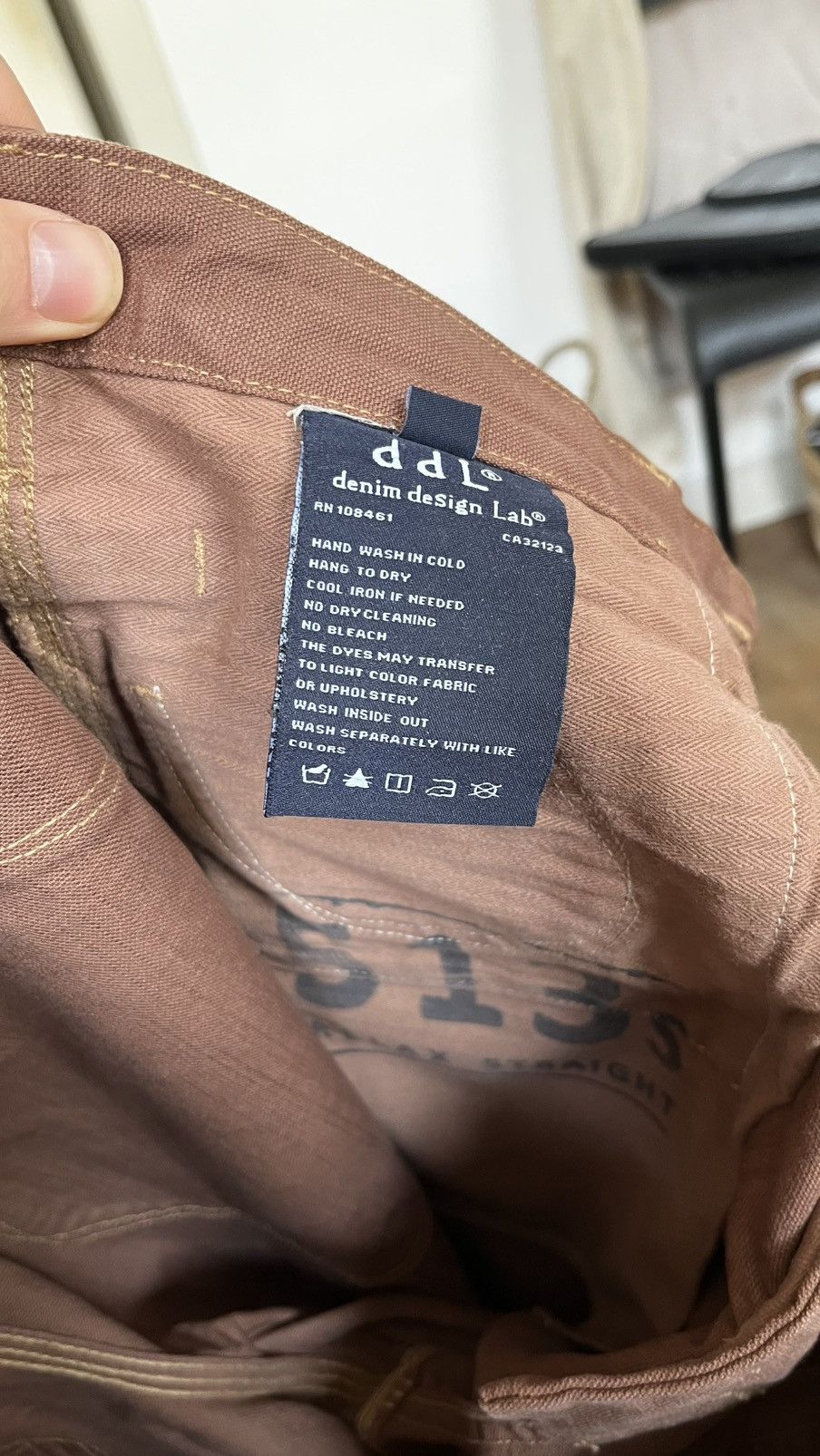 Japanese Brand Design Denim Lab 12 oz Size US 30 / EU 46 - 6 Thumbnail