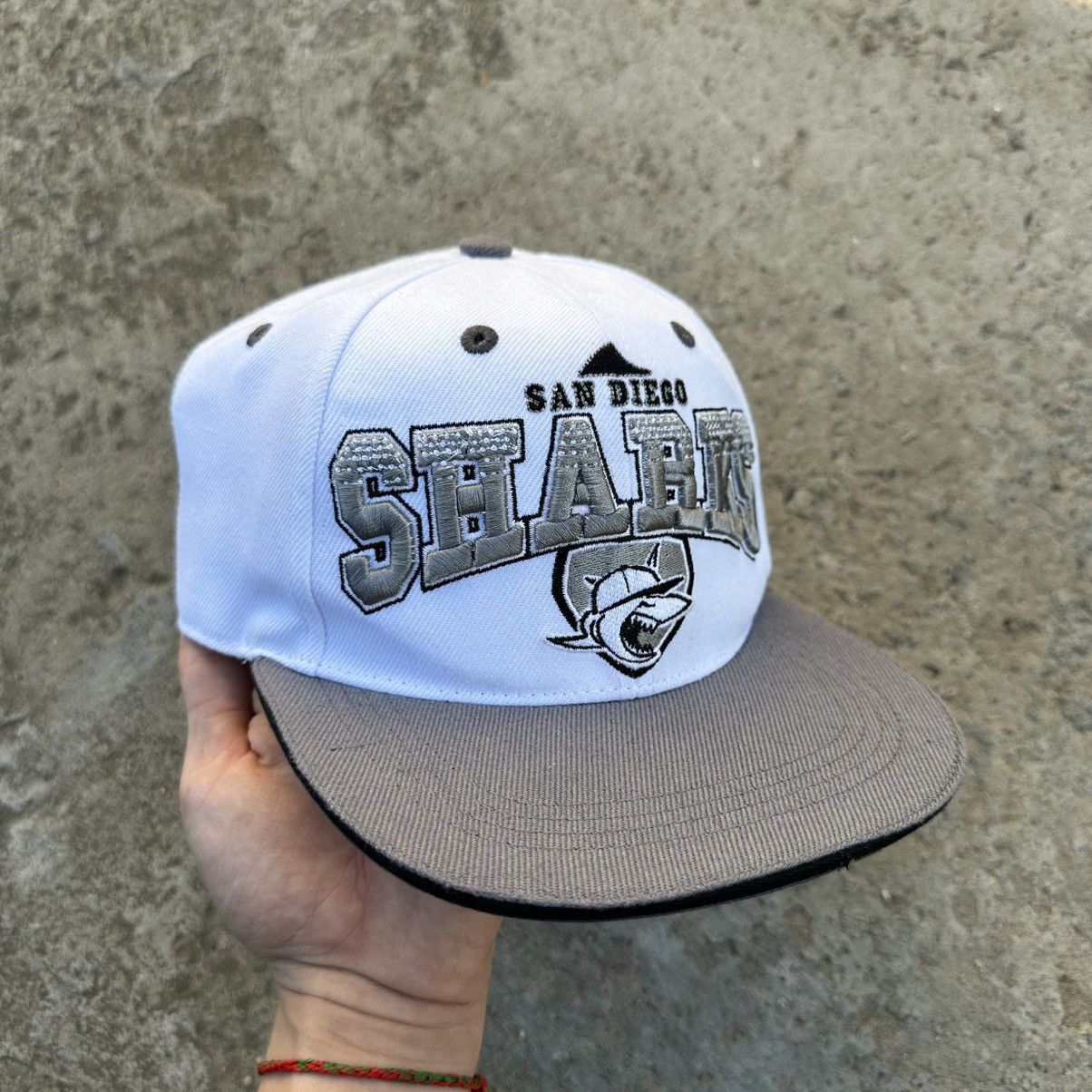 Tiger Shvrk Vintage Japanese Style San Diego Shark Baseball Cap Hat Size ONE SIZE - 1 Thumbnail
